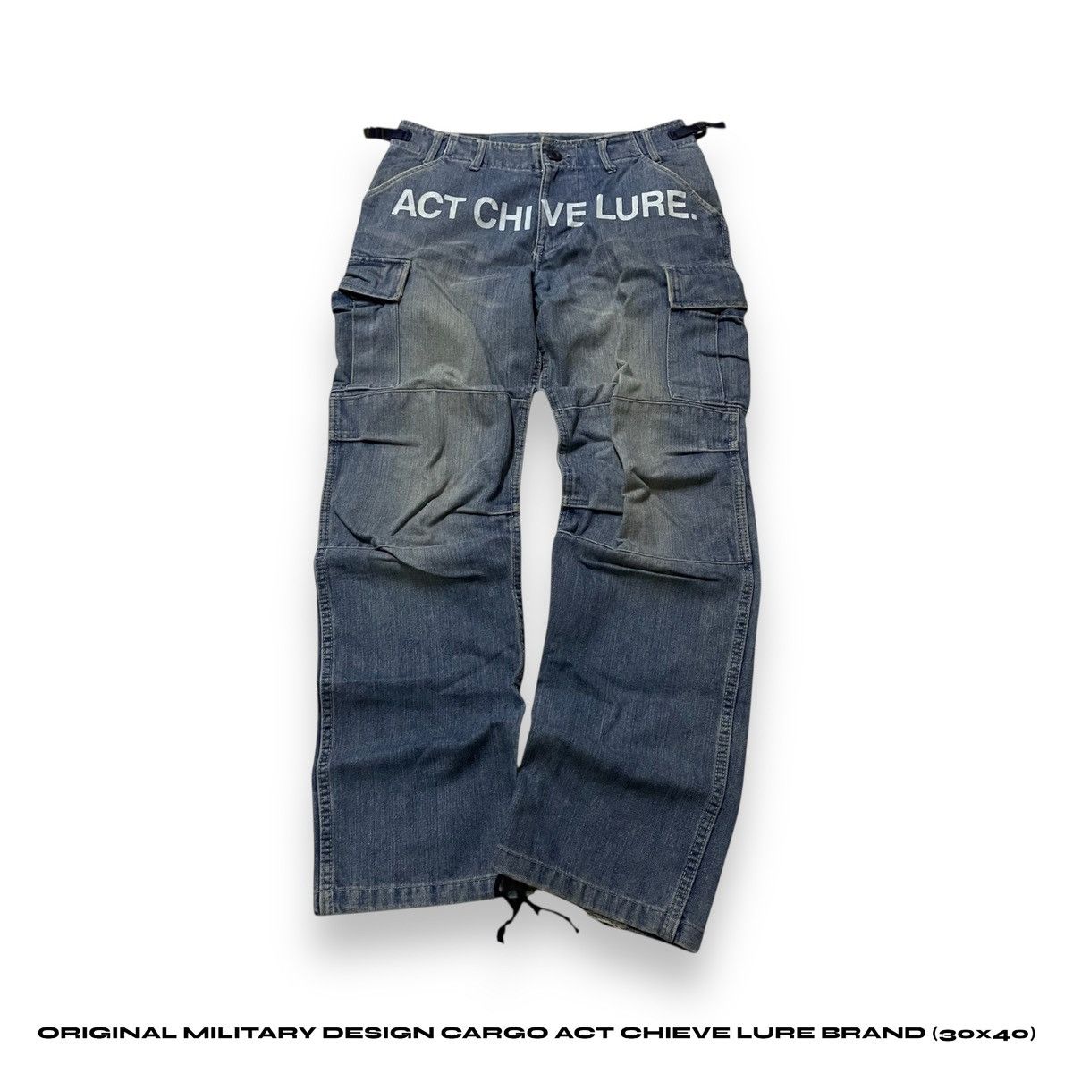 POST ARCHIVE FACTION (PAF) ORIGINAL MILITARY DESIGN CARGO ACT CHIEVE LURE BRAND (30×40) Size US 30 / EU 46 - 1 Thumbnail