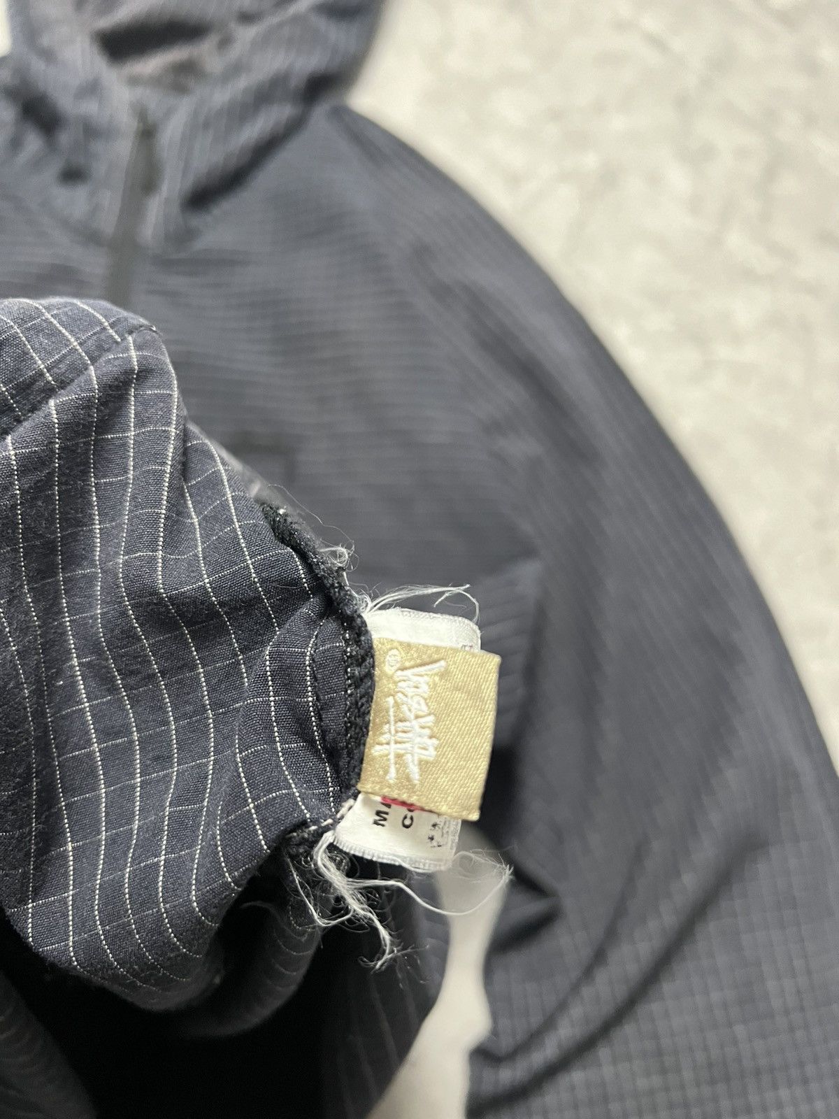Other (SOLD OUT) Stussy Hooded Sun Faded Jacket Size US XL / EU 56 / 4 - 7 Thumbnail
