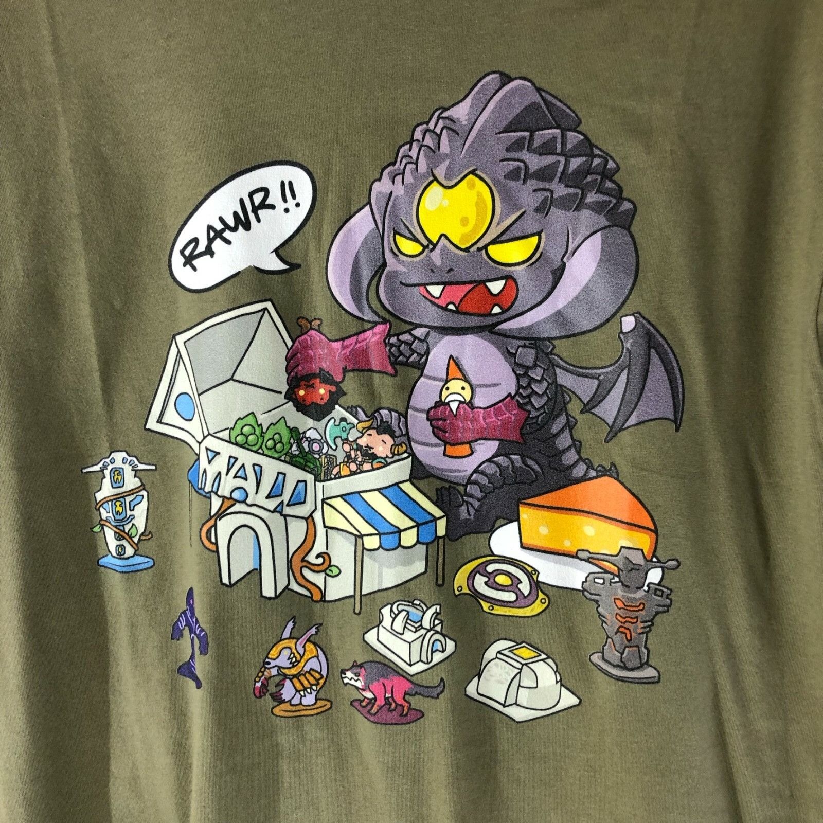 Other WeLoveFine Dota 2 Mens T Shirt Little Vicious Crew Neck Shor Size US M / EU 48-50 / 2 - 2 Thumbnail