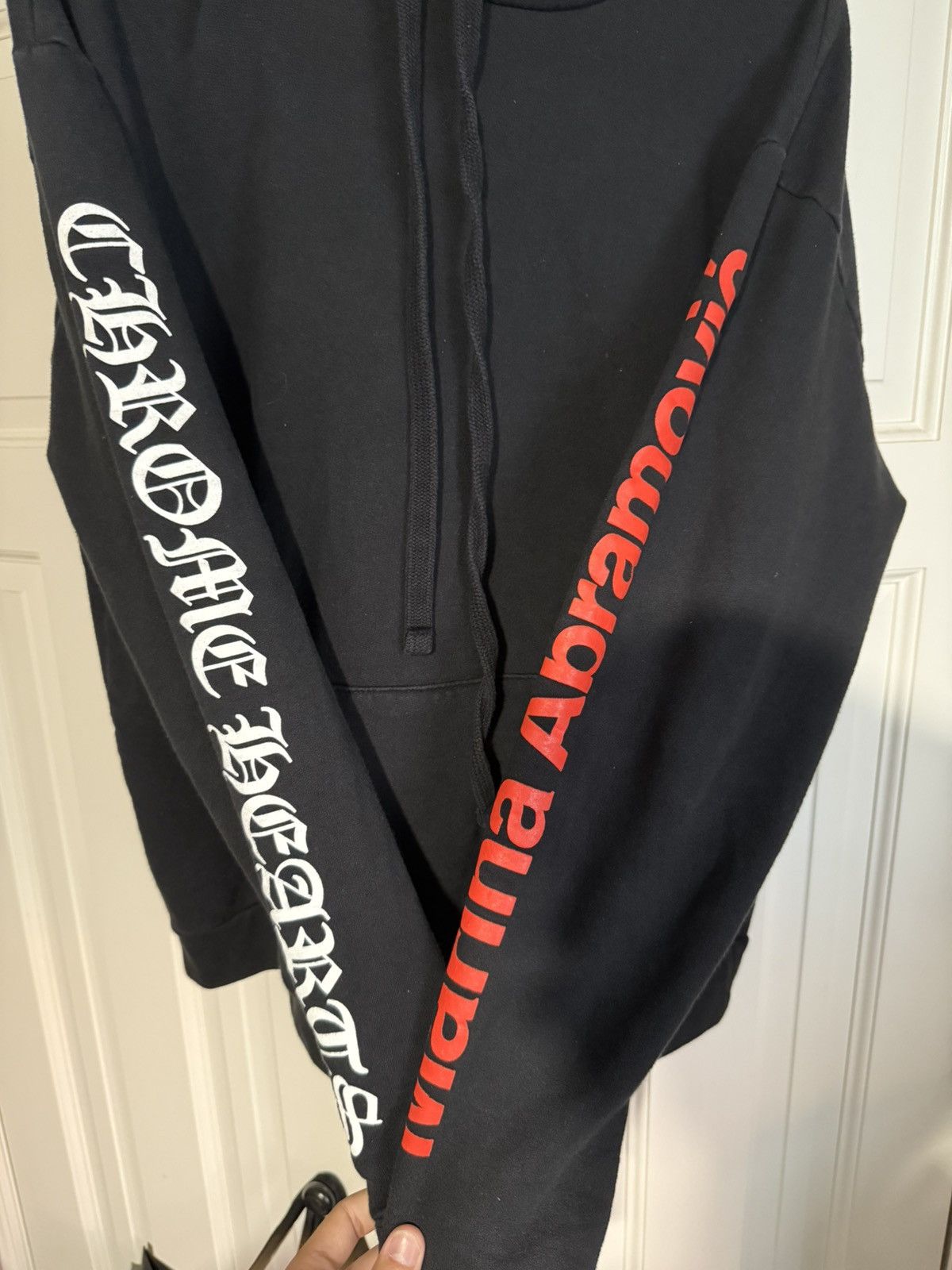 Chrome Hearts Chrome Hearts Marina Abramovic Hoodie Size US S / EU 44-46 / 1 - 3 Thumbnail