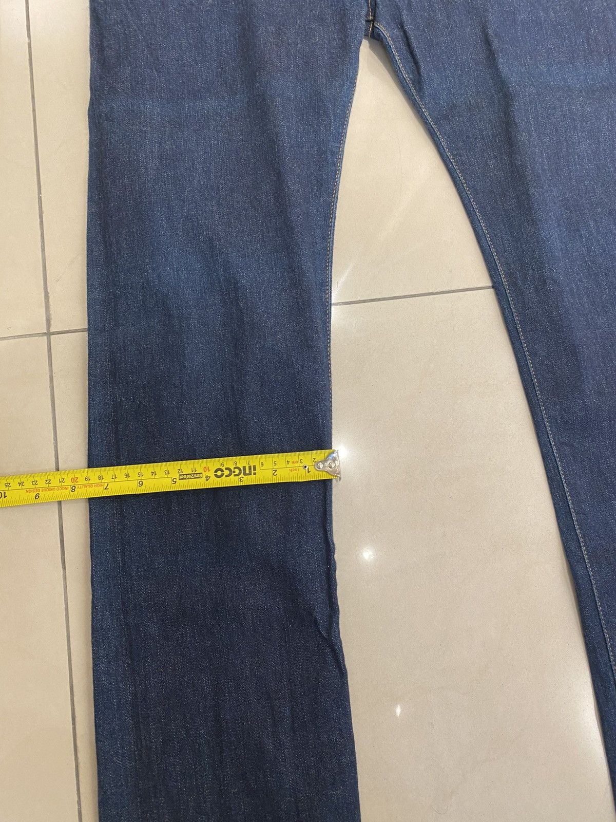 Dior Dior Homme Blue Denim Jeans Size34 Size US 34 / EU 50 - 9 Thumbnail