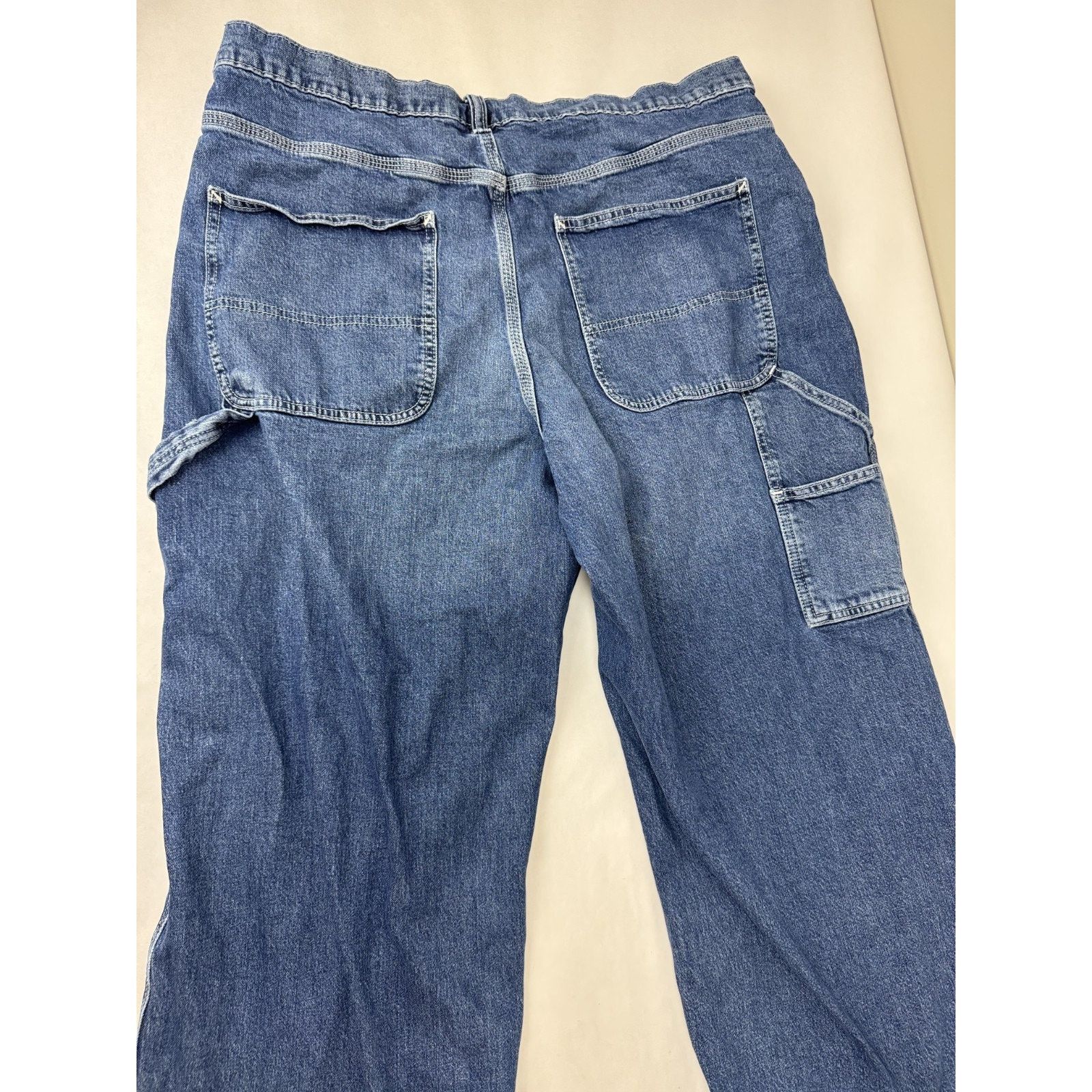 Gap GAP Men's 90s Loose Carpenter Jeans Relaxed Y2K 33 * 34 Tall Size US 33 - 11 Thumbnail