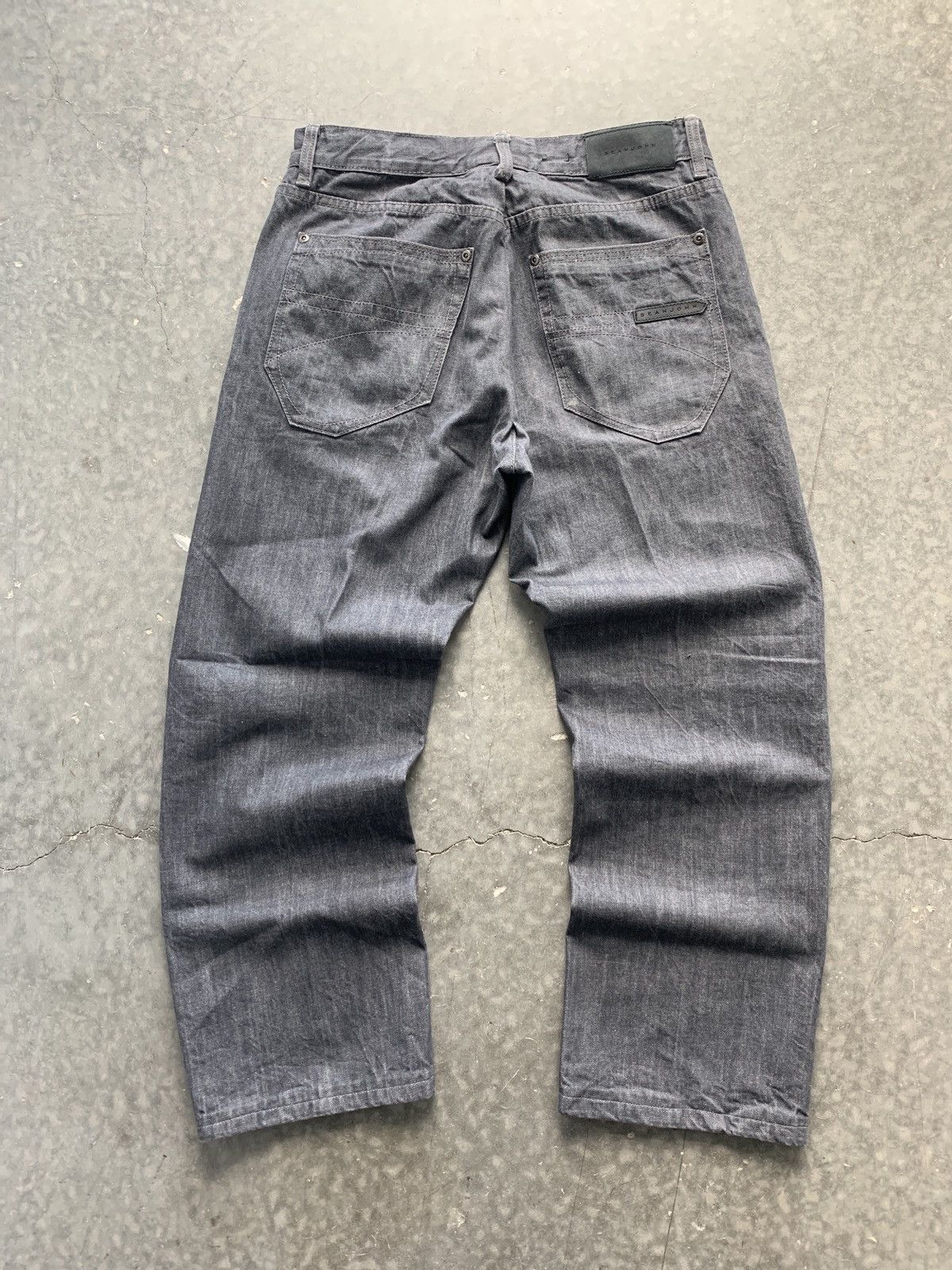 Sean John × Southpole × Vintage Crazy Vintage Y2K Sean John Baggy Jeans Skater Grunge Size US 34 / EU 50 - 5 Thumbnail