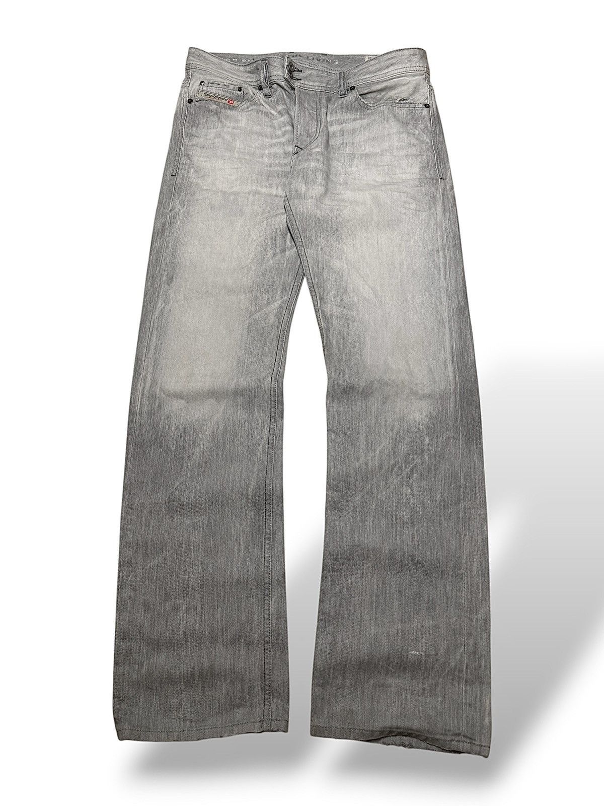 00s archive zip skinny denim damage swag 裾ジップ スキニー デニム 