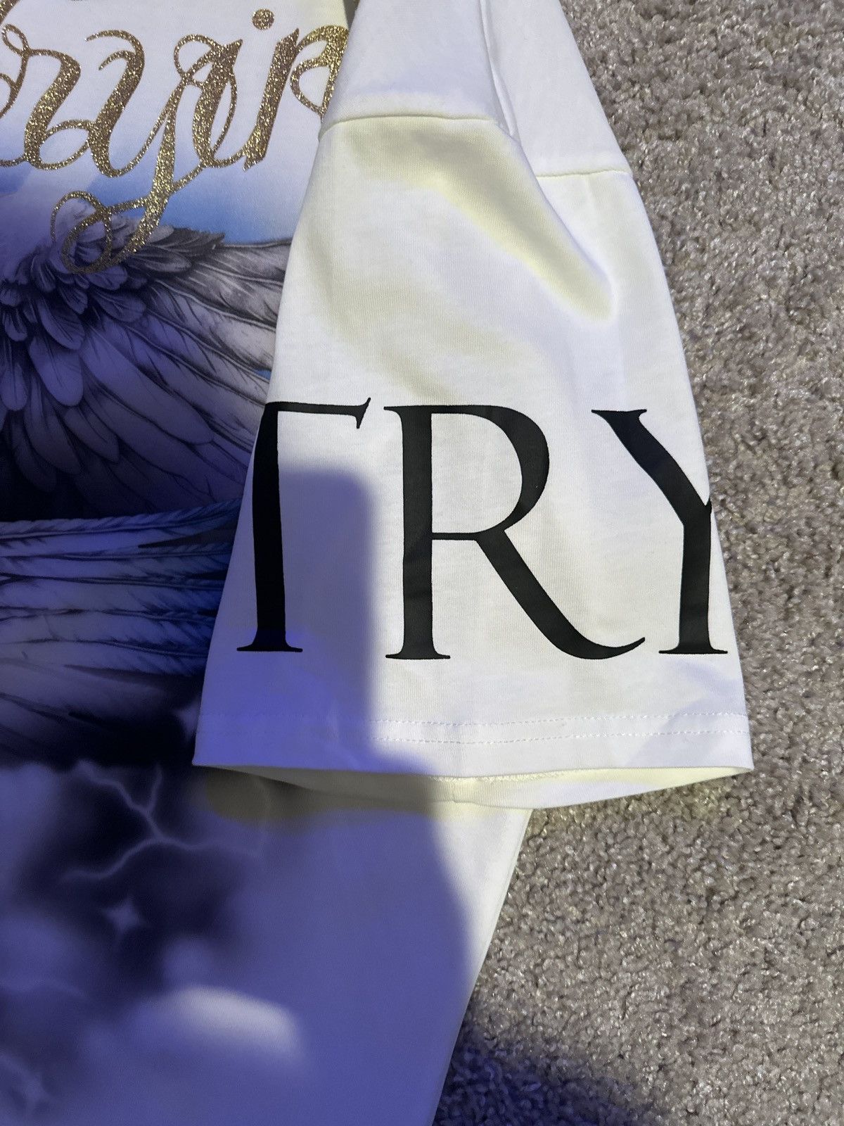 Drain Gang joeyy try tour merch Size US XXL / EU 58 / 5 - 5 Thumbnail