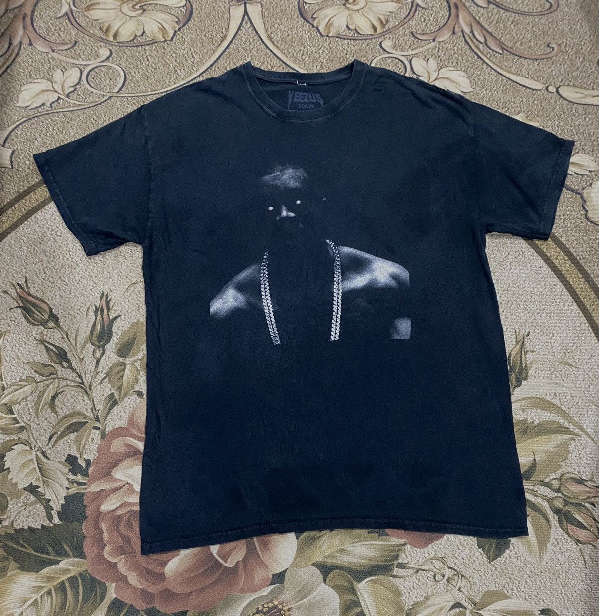 Kanye West × Rap Tees kanya west yeezus t-shirt Size US L / EU 52-54 / 3 - 1 Thumbnail