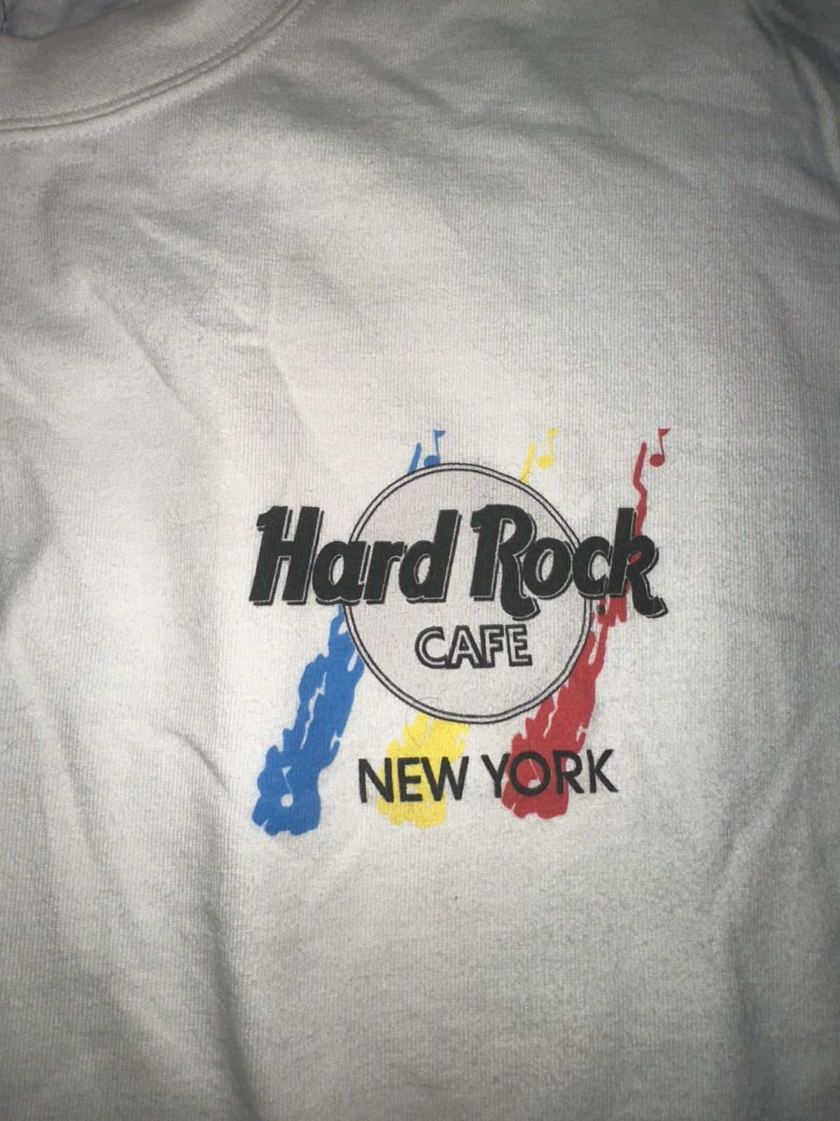 Hard Rock Cafe Vintage Hard Rock Cafe New York XL FRONT/BACK Size US XL / EU 56 / 4 - 1 Thumbnail
