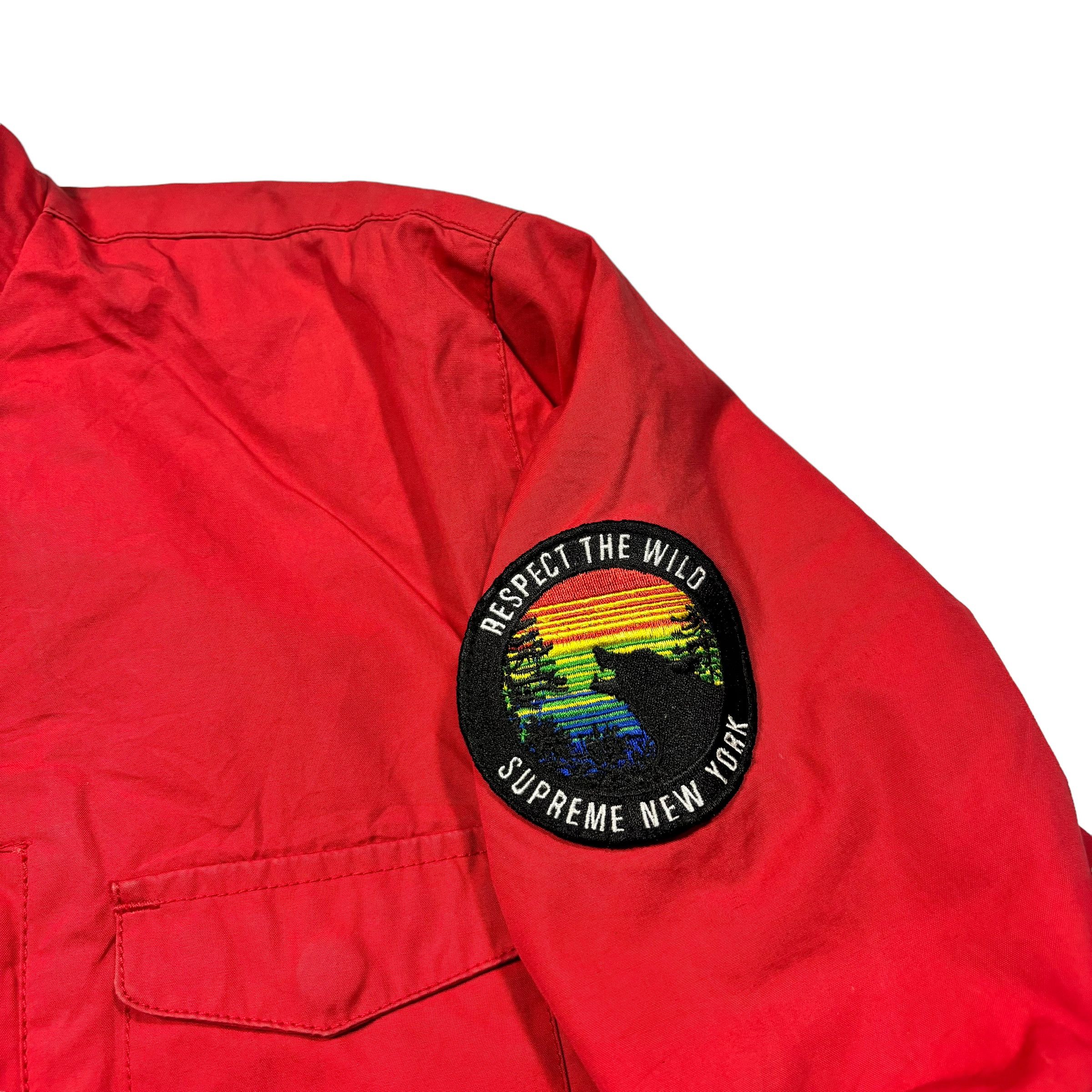 Supreme Supreme F/W 07 Respect the Wild Parka Jacket Size US L / EU 52-54 / 3 - 5 Thumbnail