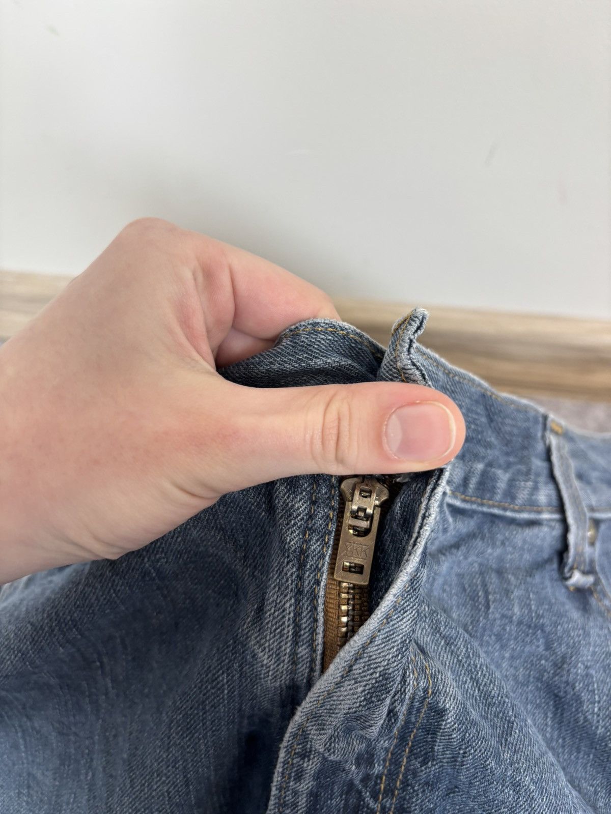 Carhartt Carhartt Men’s Denim Jeans Relaxed Fit USA Workwear Straight Size US 40 / EU 56 - 7 Thumbnail