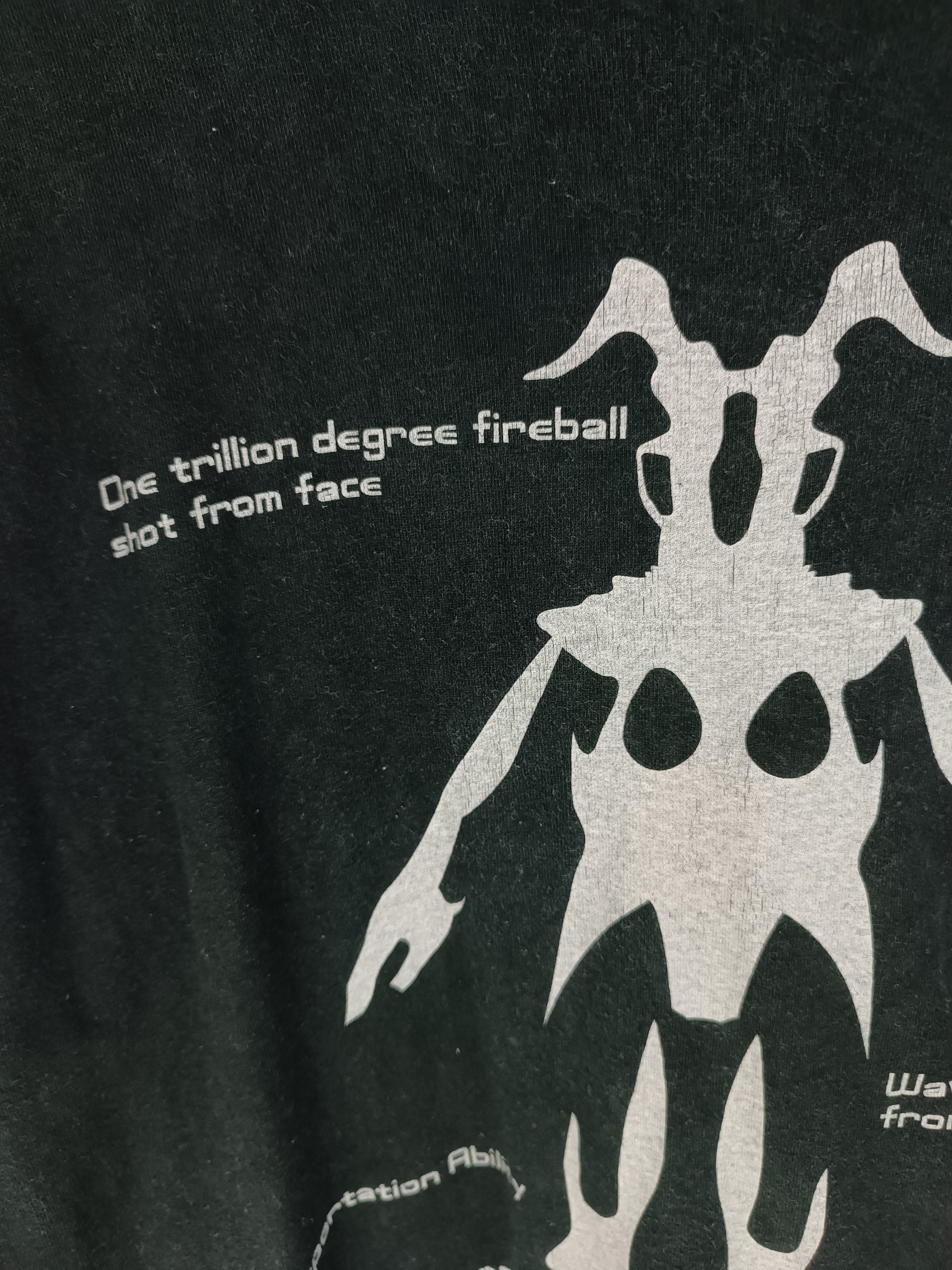 Vintage THRASH FADED VINTAGE 2000s ZETTON EP.39 FAREWELL ULTRAMAN Size US L / EU 52-54 / 3 - 11 Thumbnail