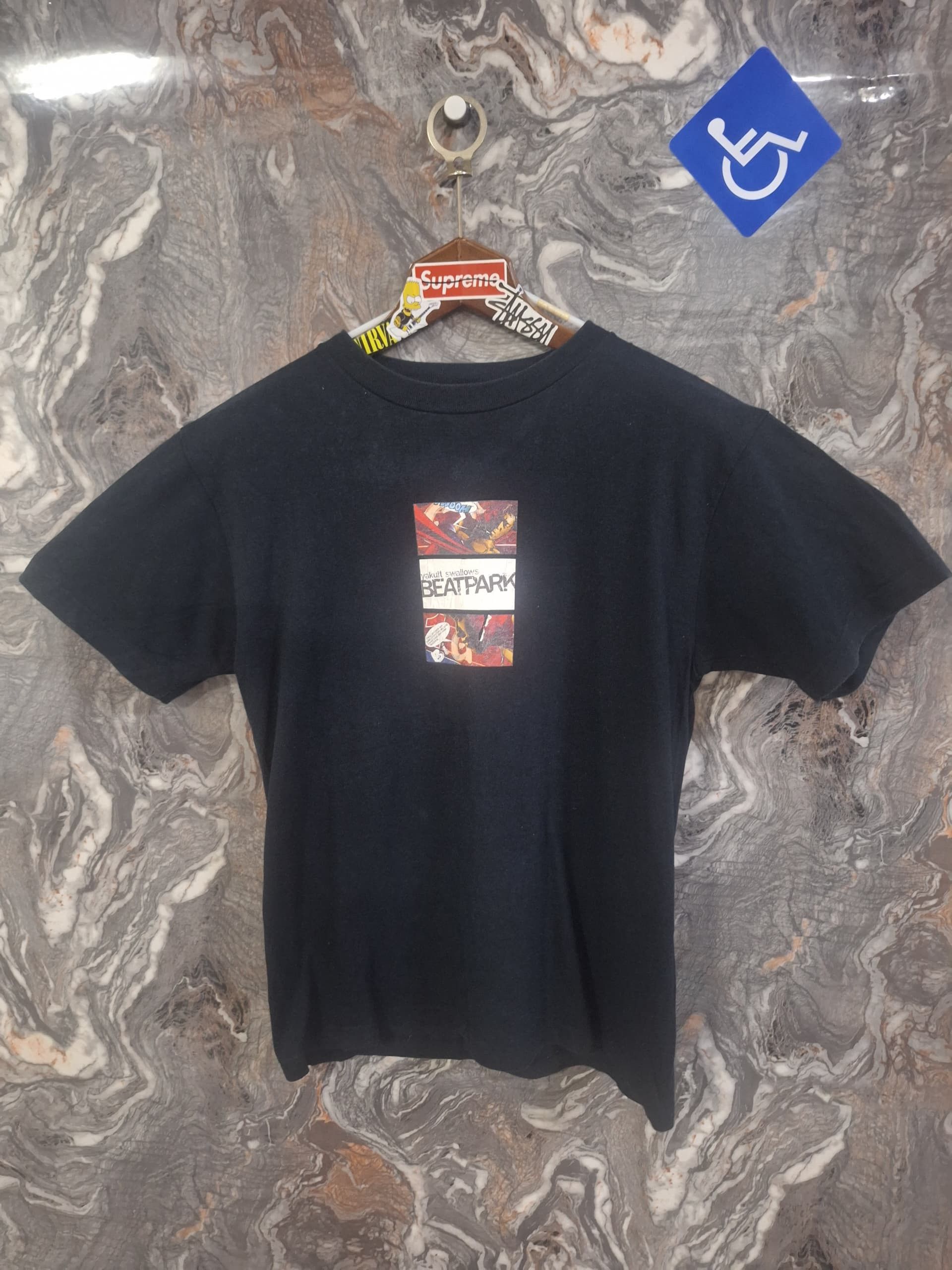 Anime Yakult Swallows ANIME BEAT PARK Z Size US M / EU 48-50 / 2 - 2 Thumbnail