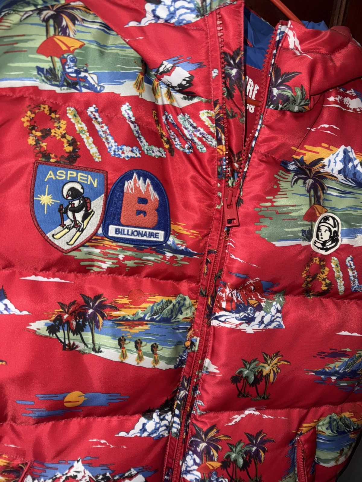 Billionaire Boys Club Billionaire Boys Club Vest Size US L / EU 52-54 / 3 - 6 Thumbnail