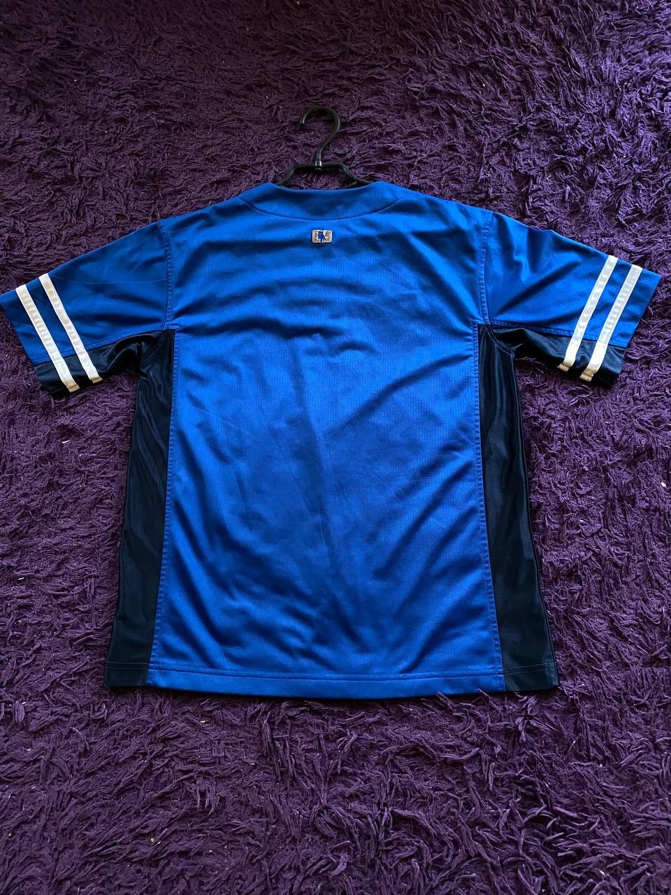 Nike × Vintage 00s Nike Vintage Y2K Soccer Retro T-Shirt Size US L / EU 52-54 / 3 - 5 Thumbnail