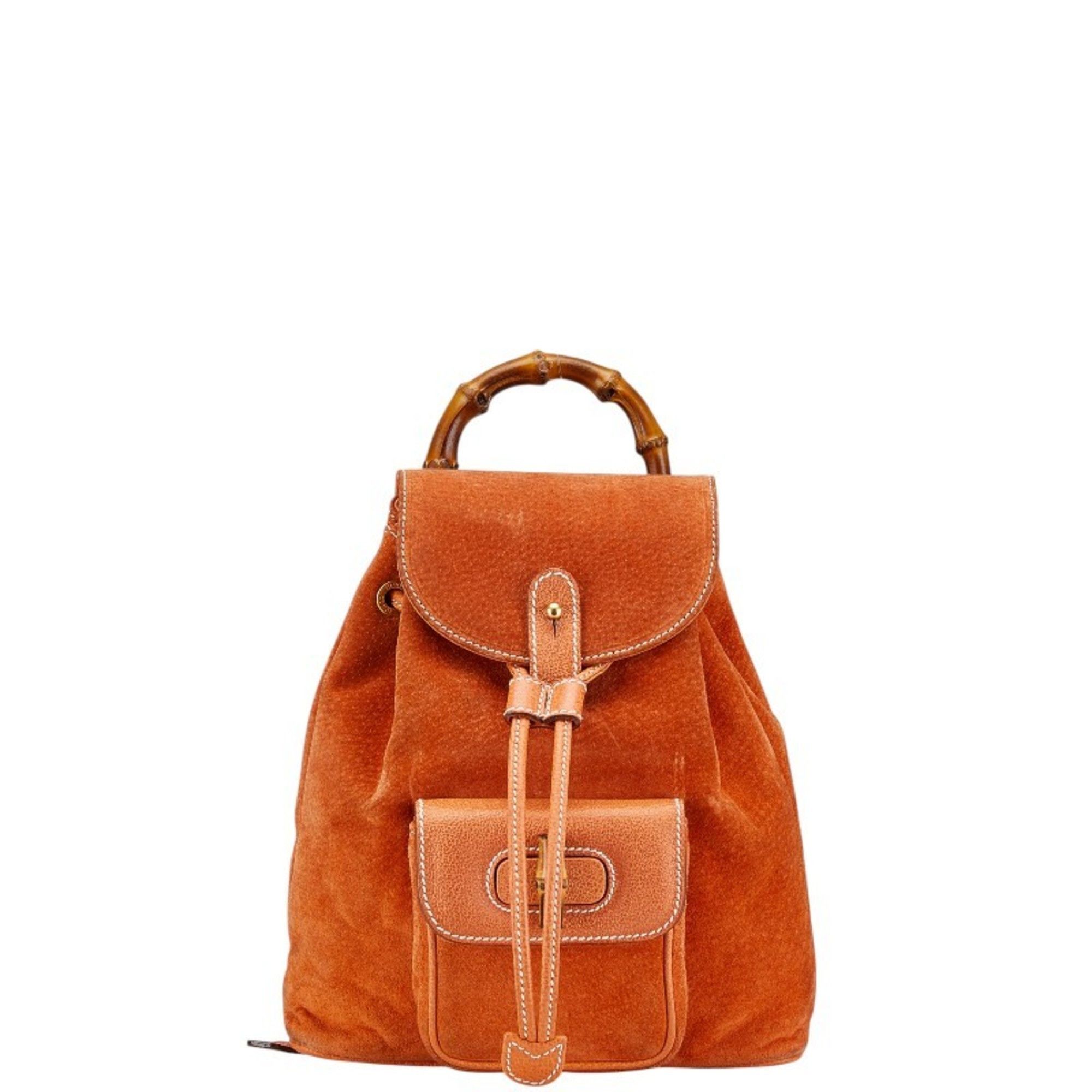 Gucci Bamboo backpack