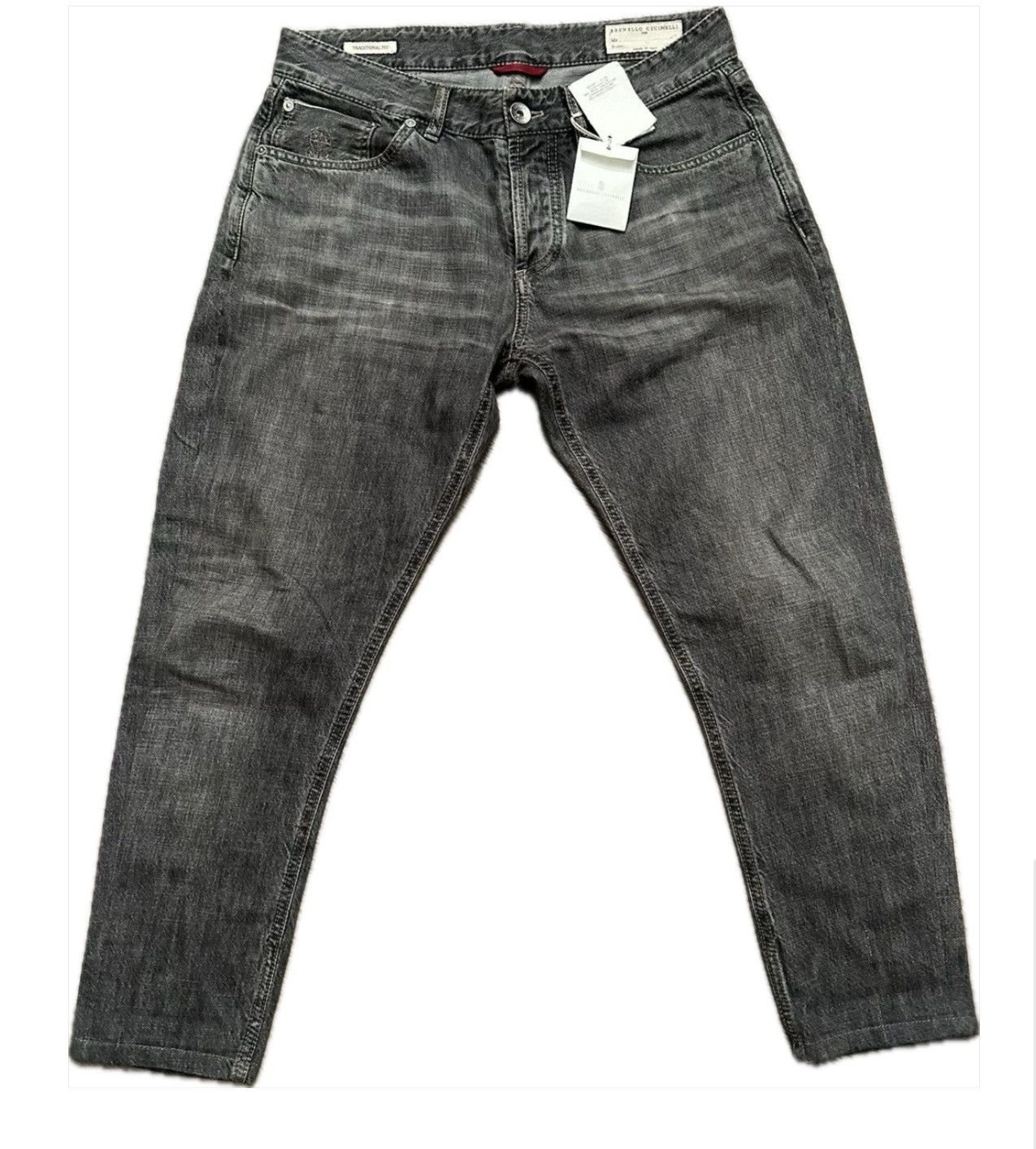 Brunello Cucinelli Brunello cucinelli denim Size US 32 / EU 48 - 1 Thumbnail