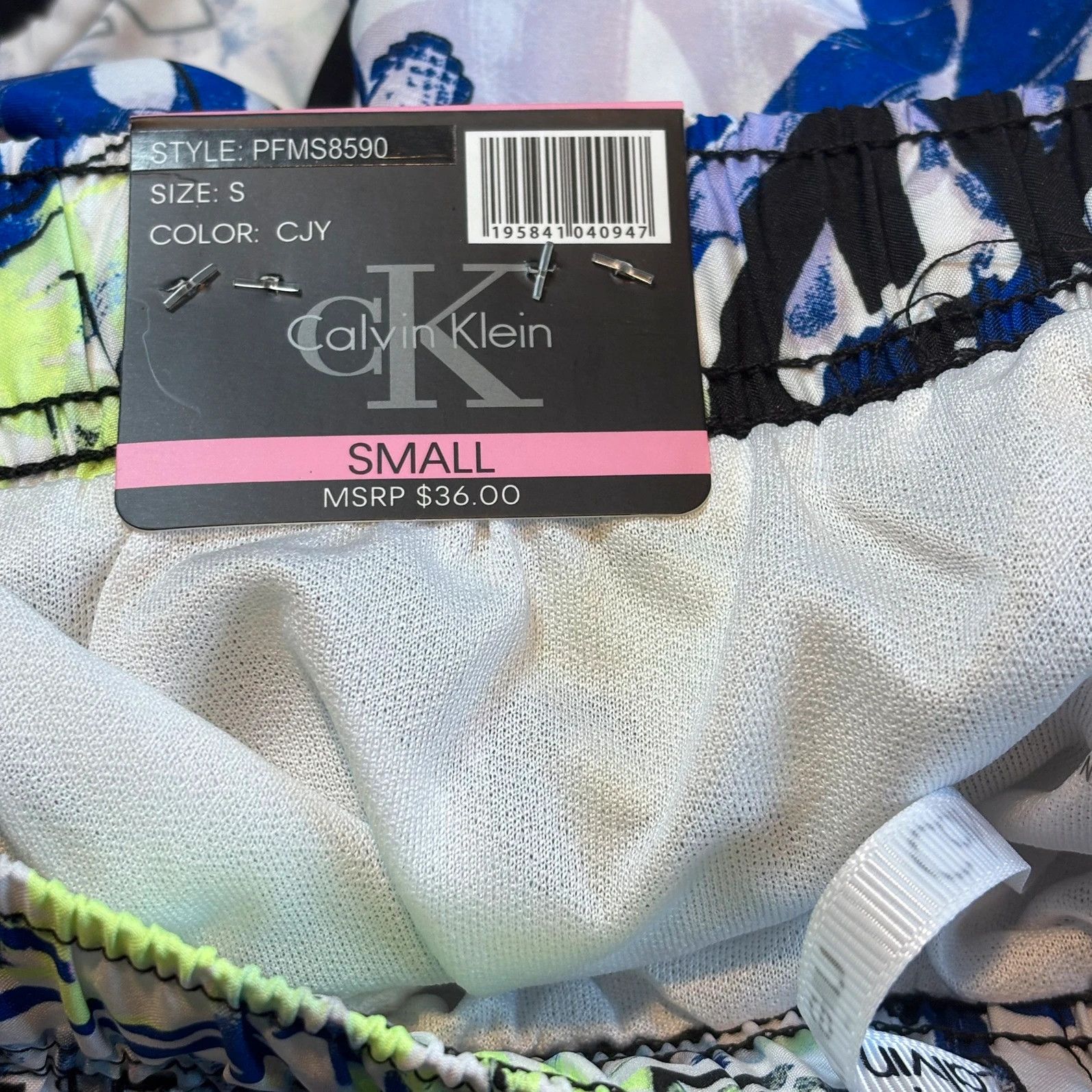 Calvin Klein Calvin Klein Running Shorts With Liner Women’s Size S Size 28" / US 6 / IT 42 - 3 Thumbnail