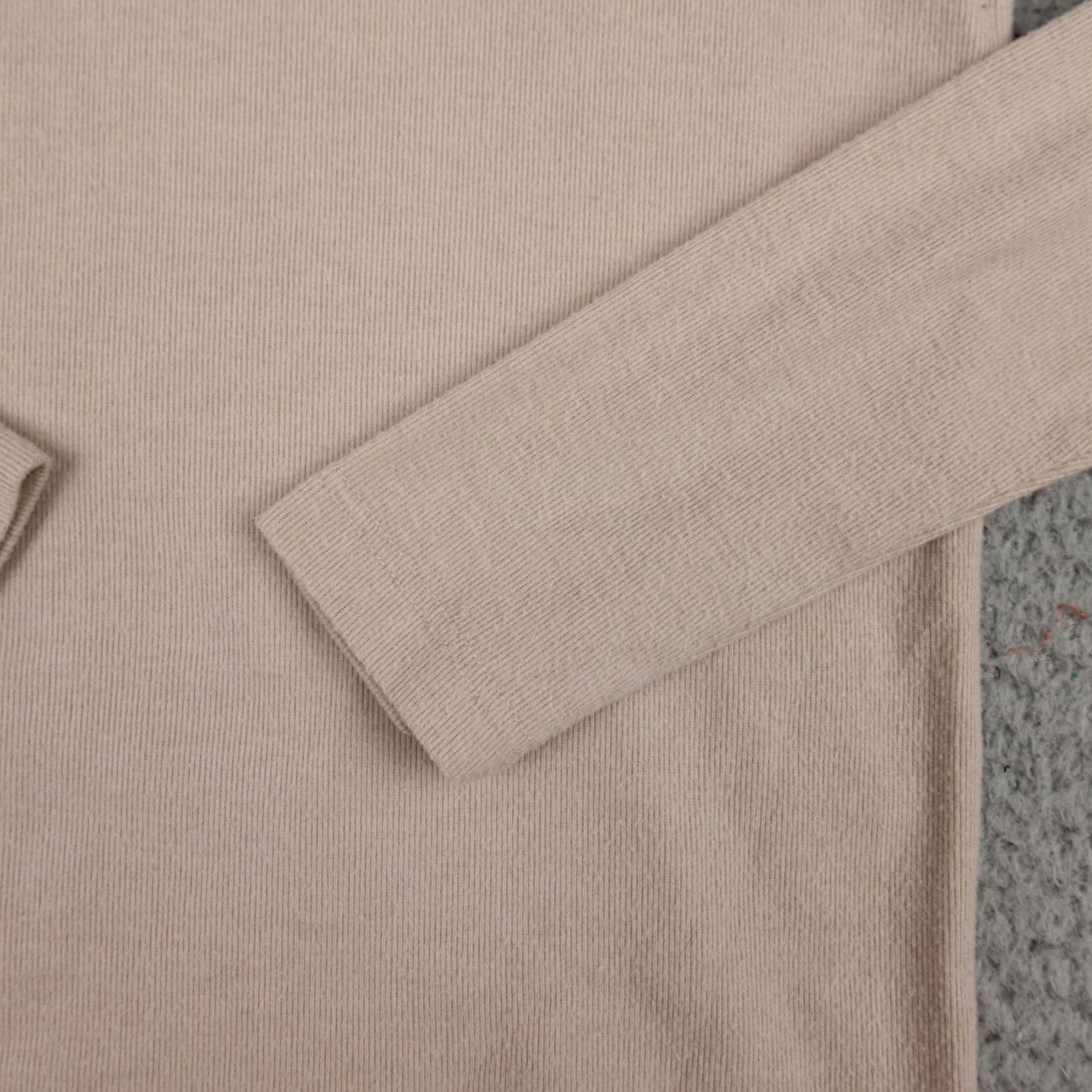 Zara Zara Knit Turtleneck Pullover Shirt Womens Medium Brown Long Sleeve Ribbed Size M / US 6-8 / IT 42-44 - 6 Thumbnail