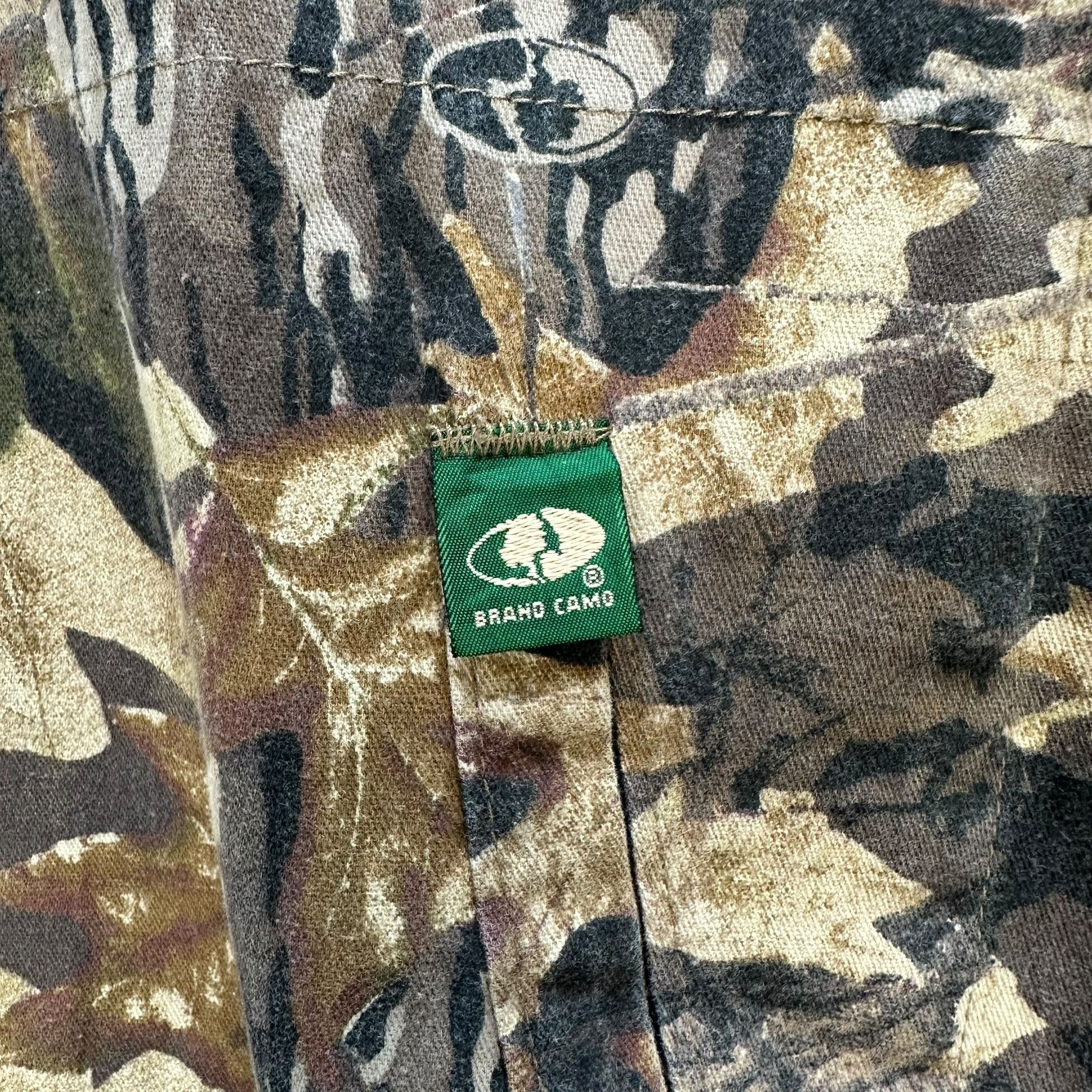 Mossy Oaks 80s MOSSY OAKS Made in Usa Real Tree Bomber Jacket #A68-1638 Size US XL / EU 56 / 4 - 5 Thumbnail