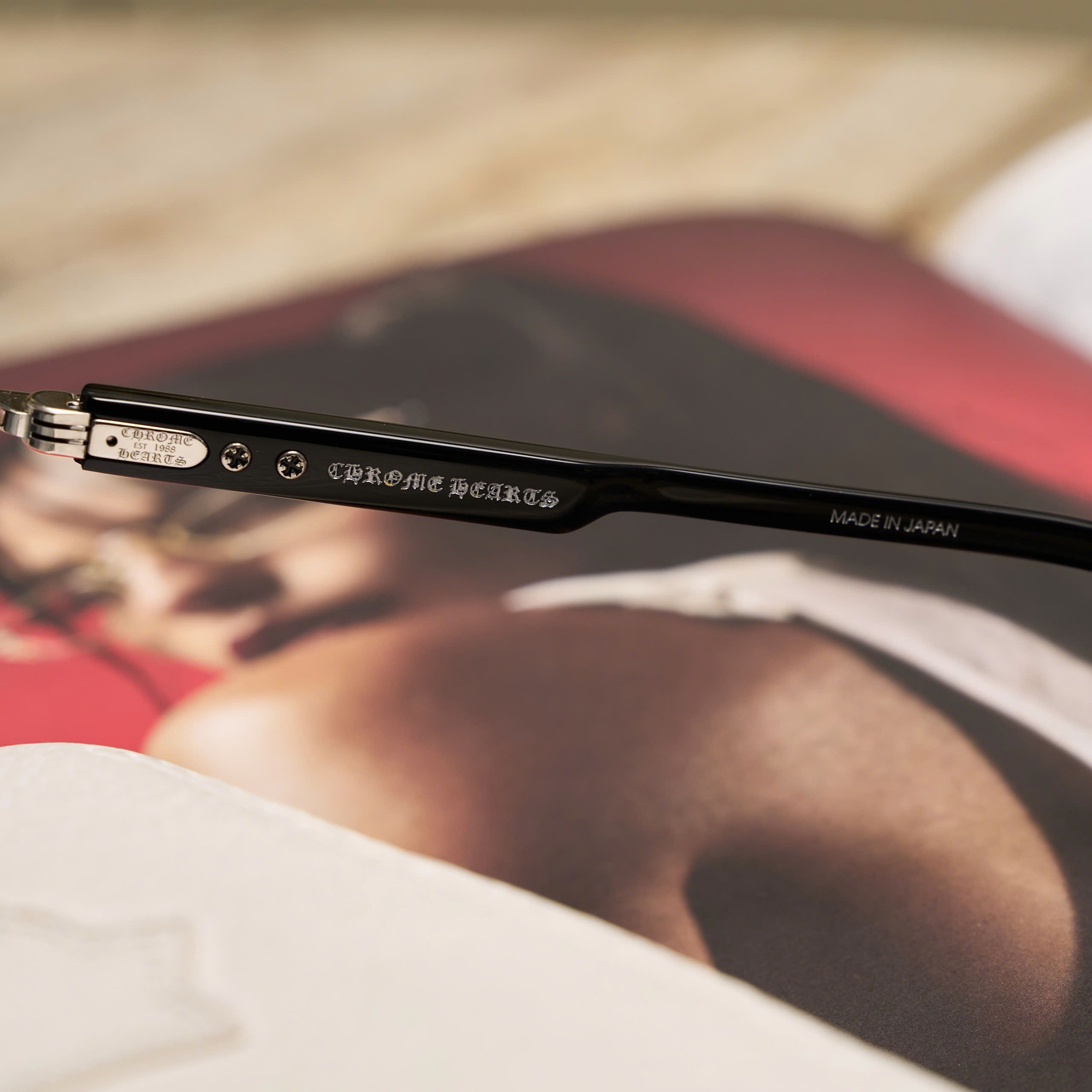 Chrome Hearts CHROME HEARTS DEEP III SS BK Size ONE SIZE - 5 Thumbnail