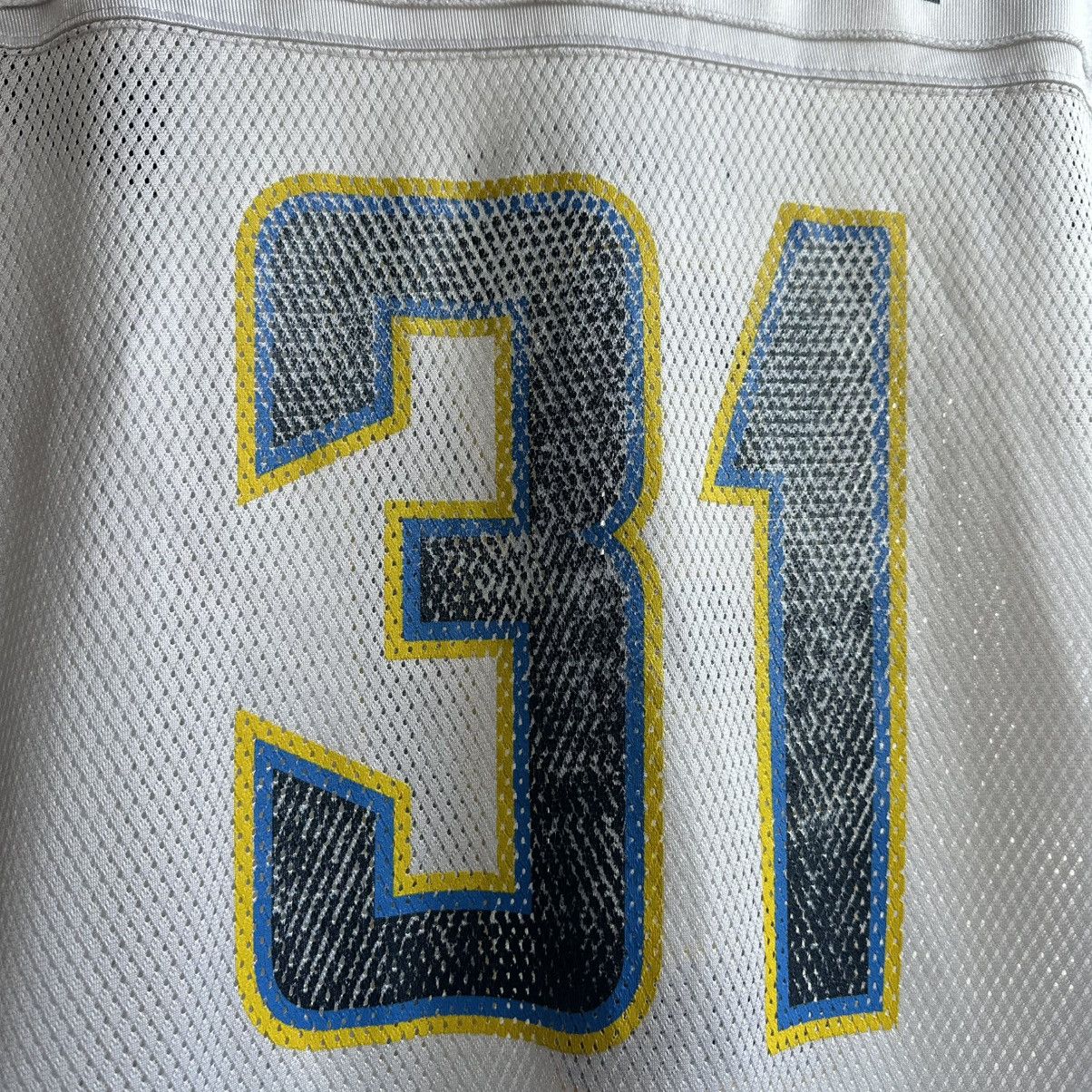 NFL × Reebok × Vintage Vintage San Diego Chargers Antonio Cromartie #31 NFL Jersey Size US L / EU 52-54 / 3 - 10 Thumbnail