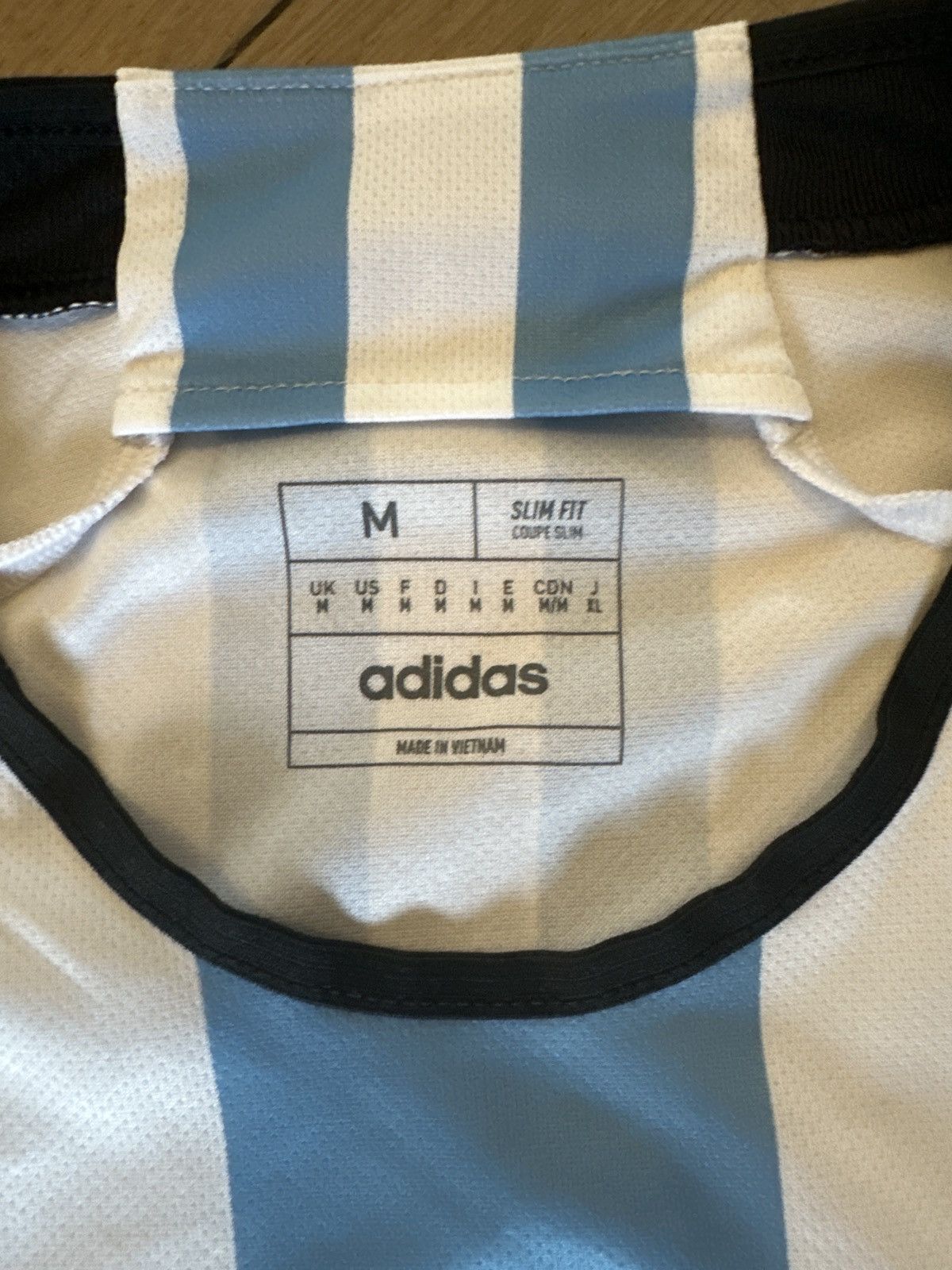 Adidas Adidas Argentina 2022 Size US M / EU 48-50 / 2 - 3 Thumbnail