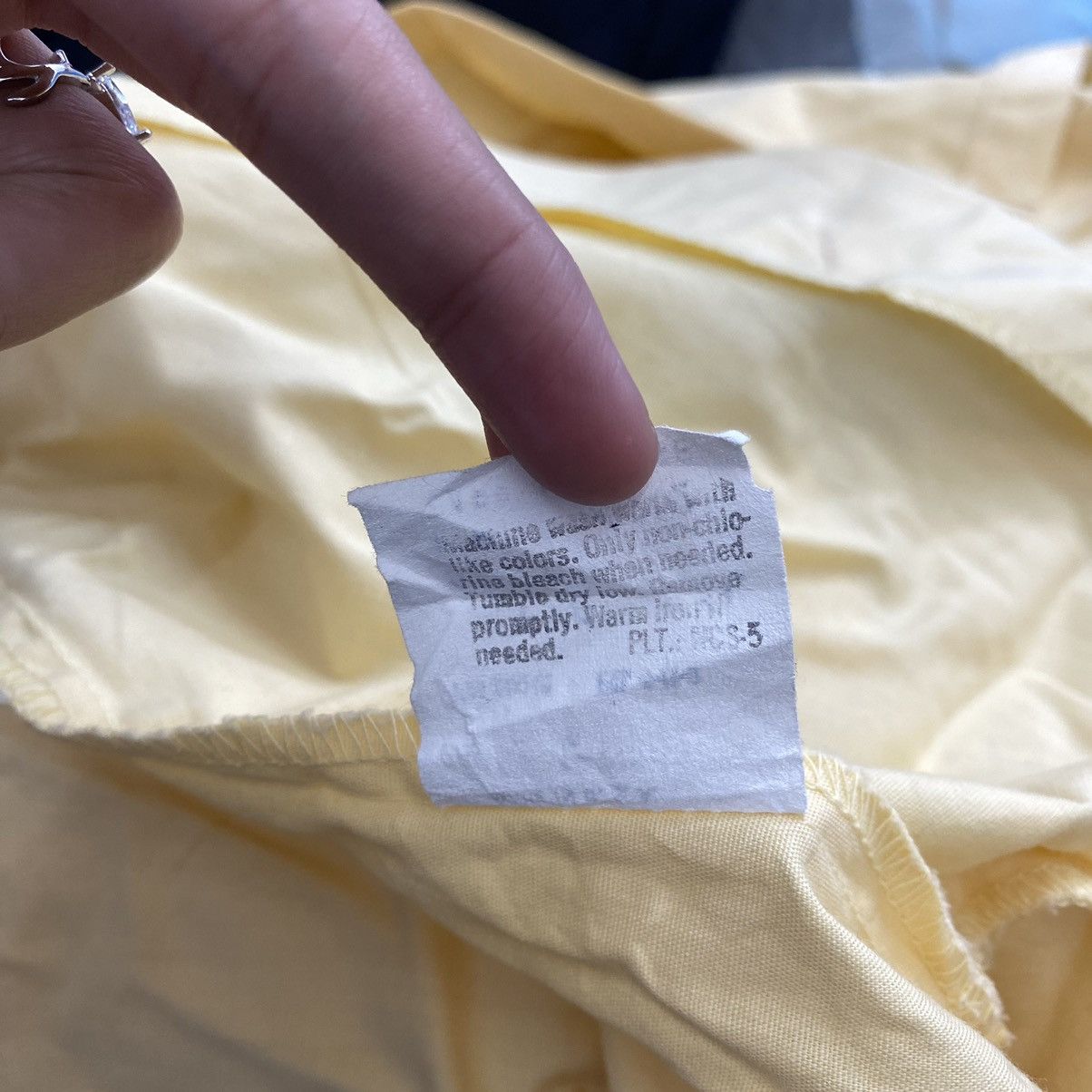 Vintage Vintage WEATHER BREAKER USA Brand Linen Yellow Bomber Jacket Size US XXL / EU 58 / 5 - 6 Thumbnail
