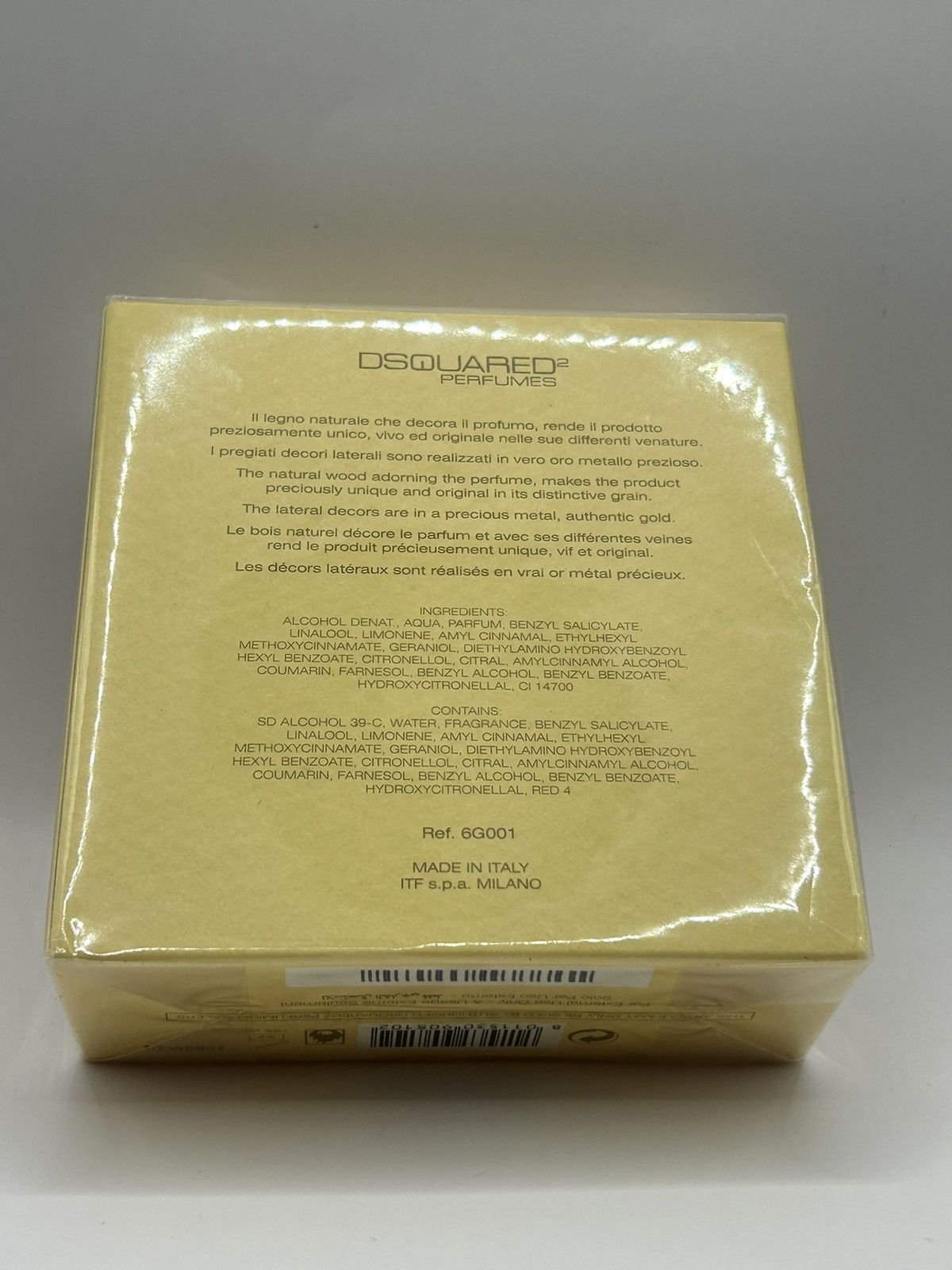 Dsquared2 Dsquared2 She Wood 'Golden Light Wood' Women's Fragrance Size ONE SIZE - 3 Thumbnail