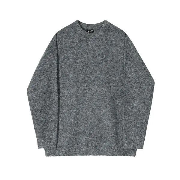 VIBE Gray Knit Sweater Size US L / EU 52-54 / 3 - 6 Thumbnail