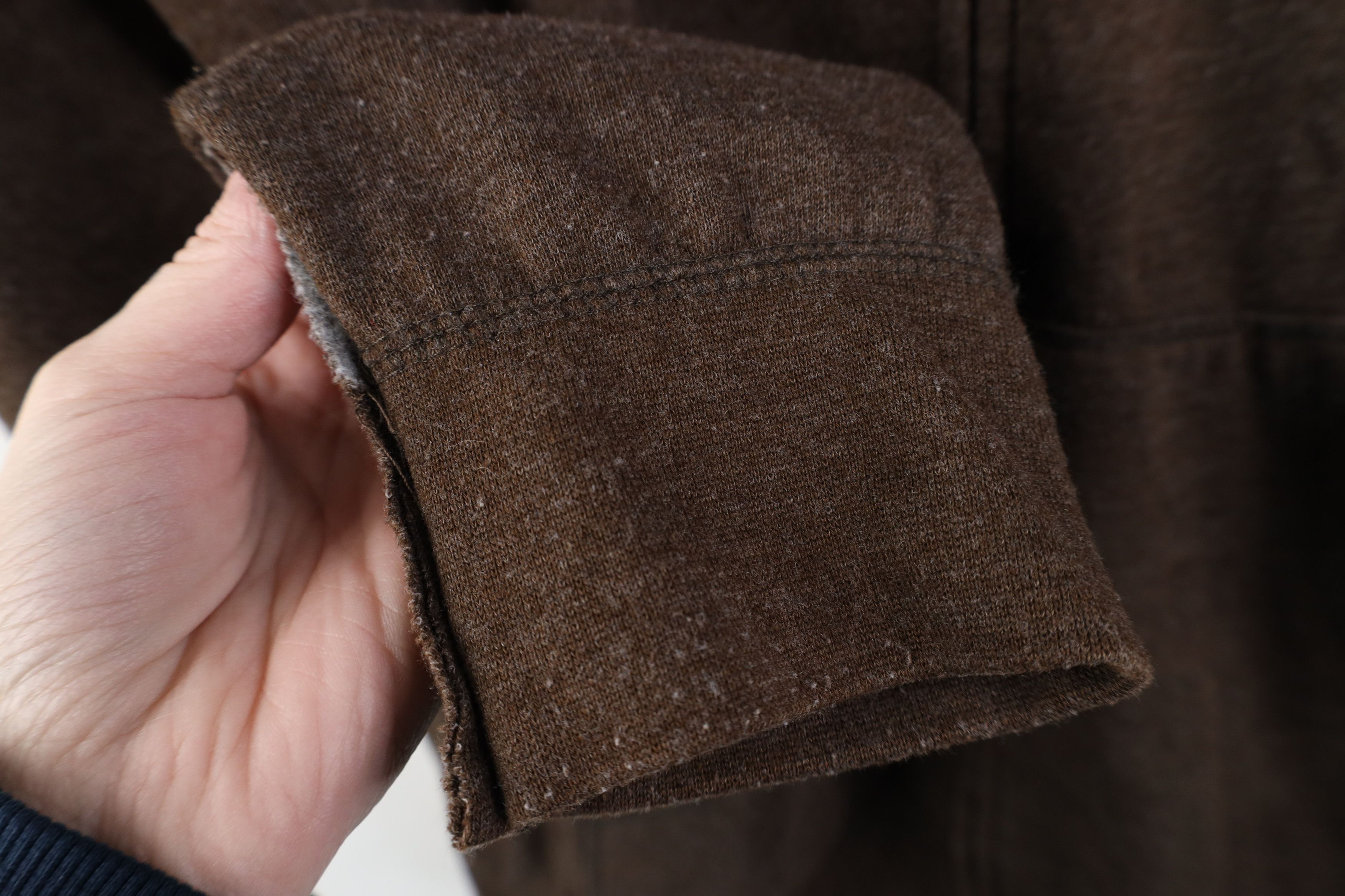 Prana Vintage prAna Breathe Spell Big Logo Full Zip Hoodie Brown Size US L / EU 52-54 / 3 - 7 Thumbnail