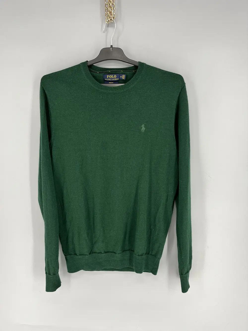 Polo Ralph Lauren Polo Ralph Lauren Pony Sweater M Y2K Preppy Streetwear Size US M / EU 48-50 / 2 - 1 Thumbnail