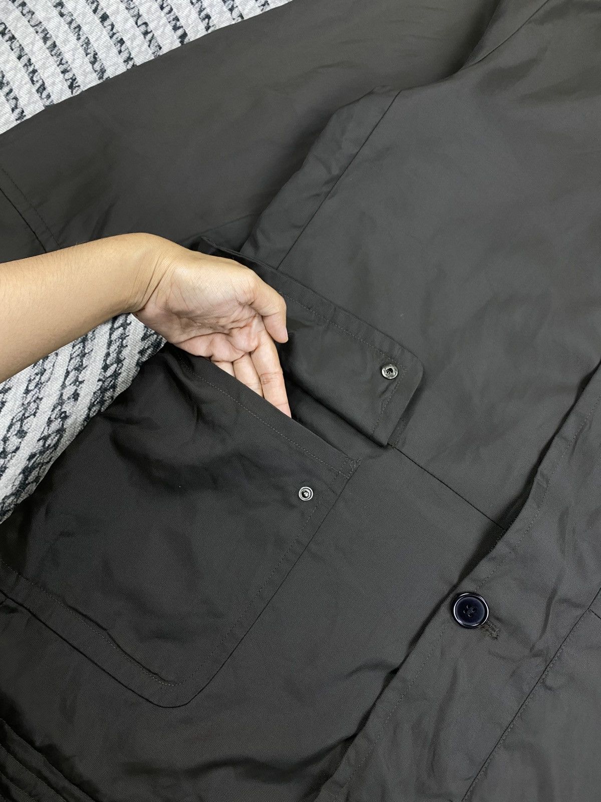 Hugo Boss Vintage Hugo Boss Rare Casual Double Pocket Field Jacket Size US XL / EU 56 / 4 - 7 Thumbnail