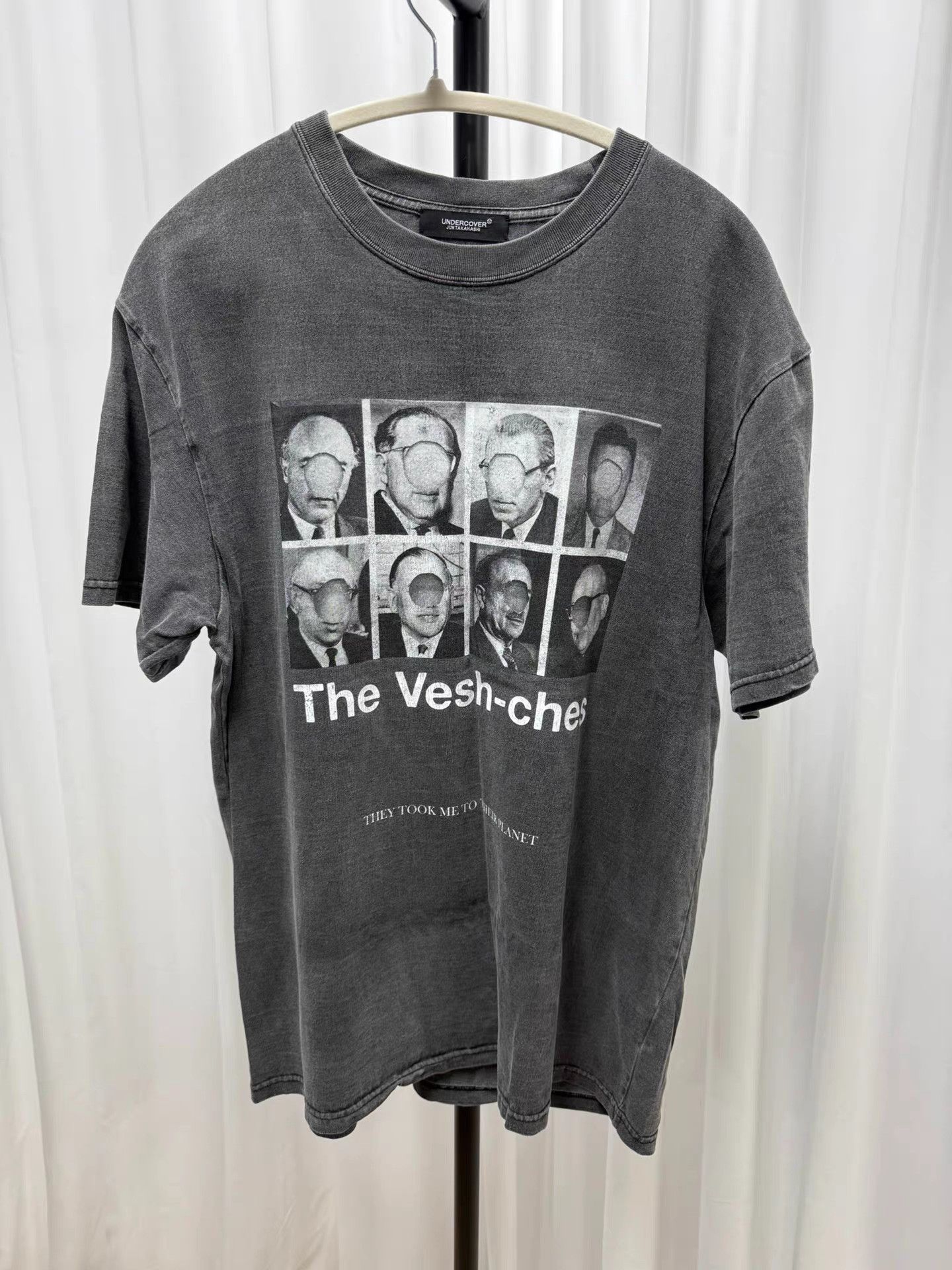 Undercover UNDERCOVER 18SS Spiral Portrait Washed Short Sleeve K20 Size US M / EU 48-50 / 2 - 1 Thumbnail