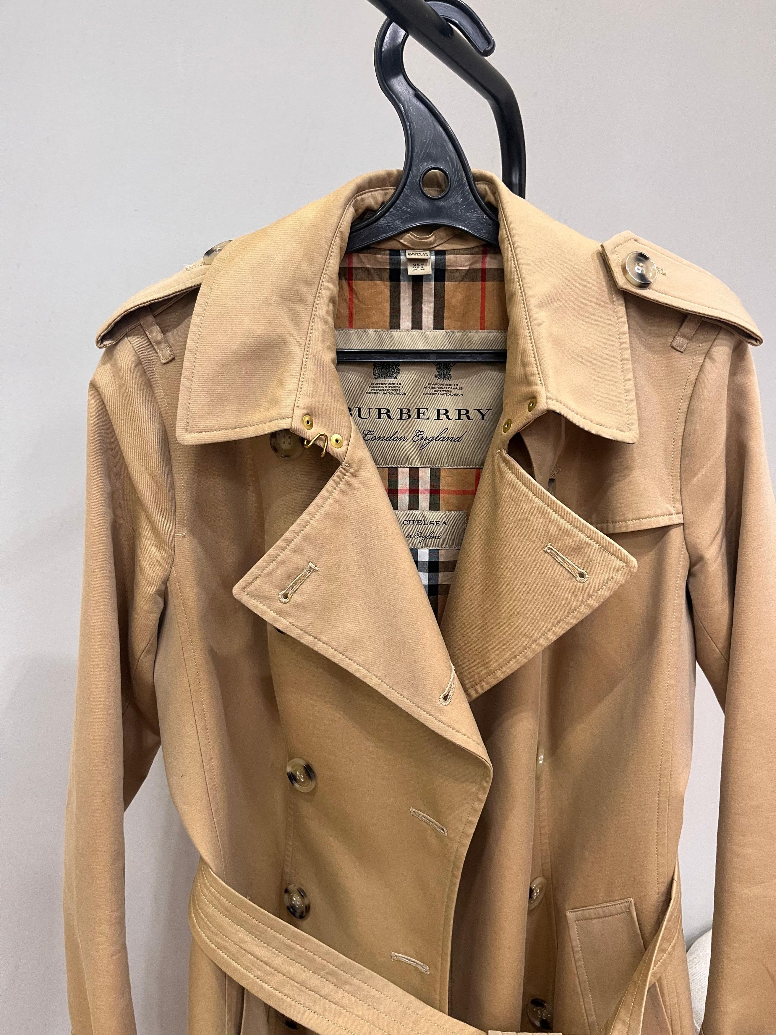 Burberry The Chelsea Heritage Trench coat long Size S / US 4 / IT 40 - 2 Thumbnail