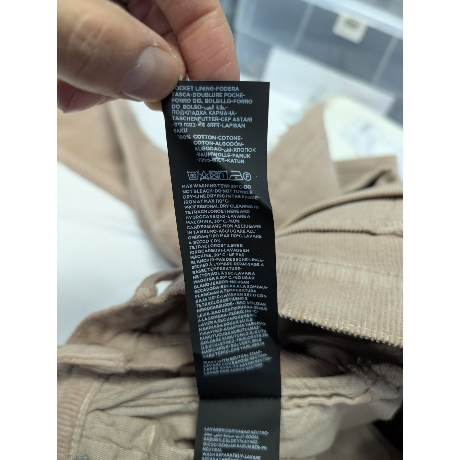 Tom Ford o1rshd1 Straight Jeans in Light Pink Size US 30 / EU 46 - 20 Thumbnail