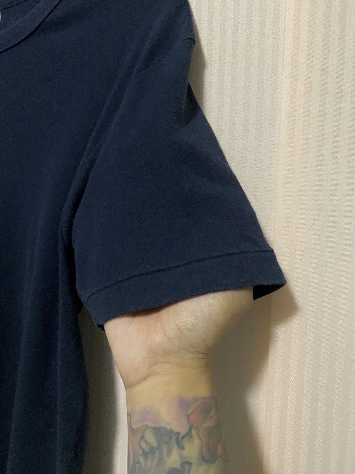Issey Miyake ISSEY MIYAKE SLIM FITS SHORT TEE Size US L / EU 52-54 / 3 - 3 Thumbnail