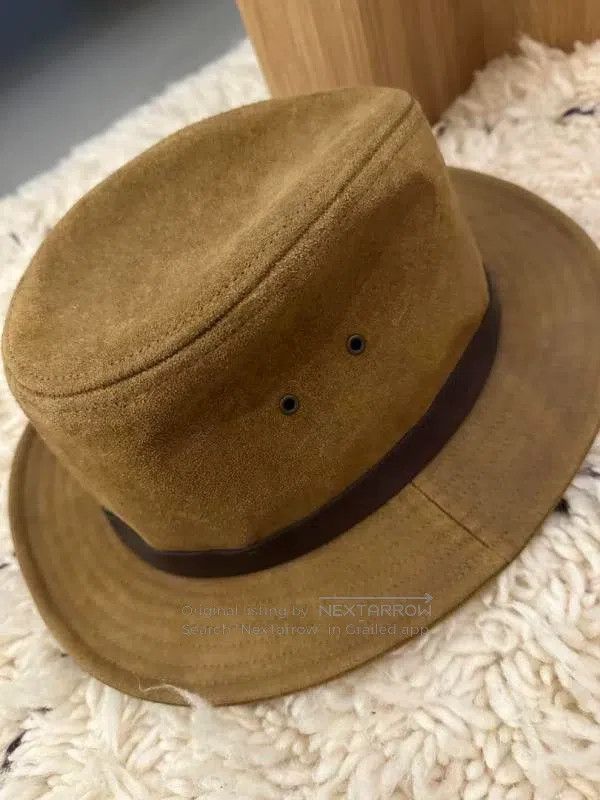 RRL Ralph Lauren RRL Ralph Lauren Old style suede top hat Size ONE SIZE - 5 Thumbnail