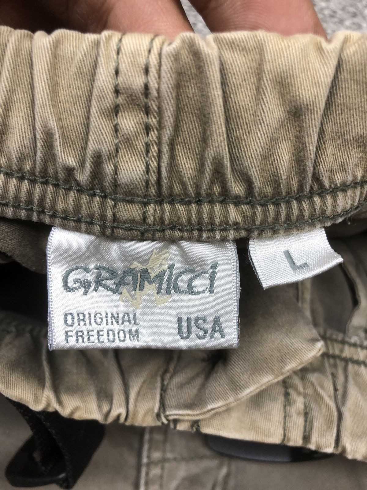 Gramicci × Japanese Brand × Vintage Vintage Sunfaded Y2K Gramicci USA Shortpants Size US 31 - 16 Thumbnail