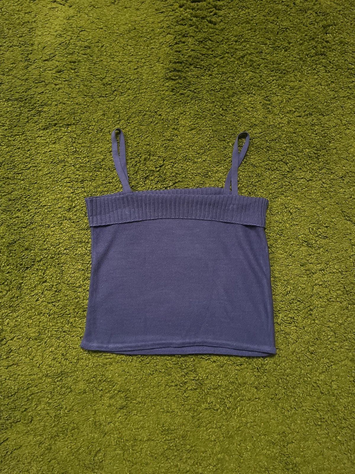 Designer × Vintage × Wolford Wolford 1900s vintage knit tank top Size XS / US 0-2 / IT 36-38 - 2 Thumbnail