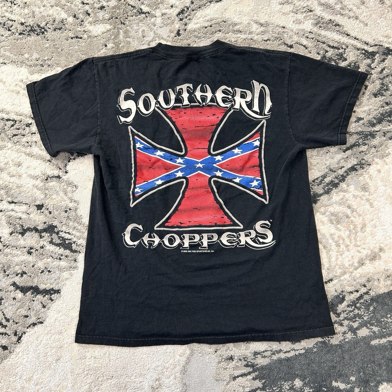 & Other Stories VTG Southern Chopper Y2K 03 T-Shirt Sz M West Coast Choppers Size US M / EU 48-50 / 2 - 1 Thumbnail