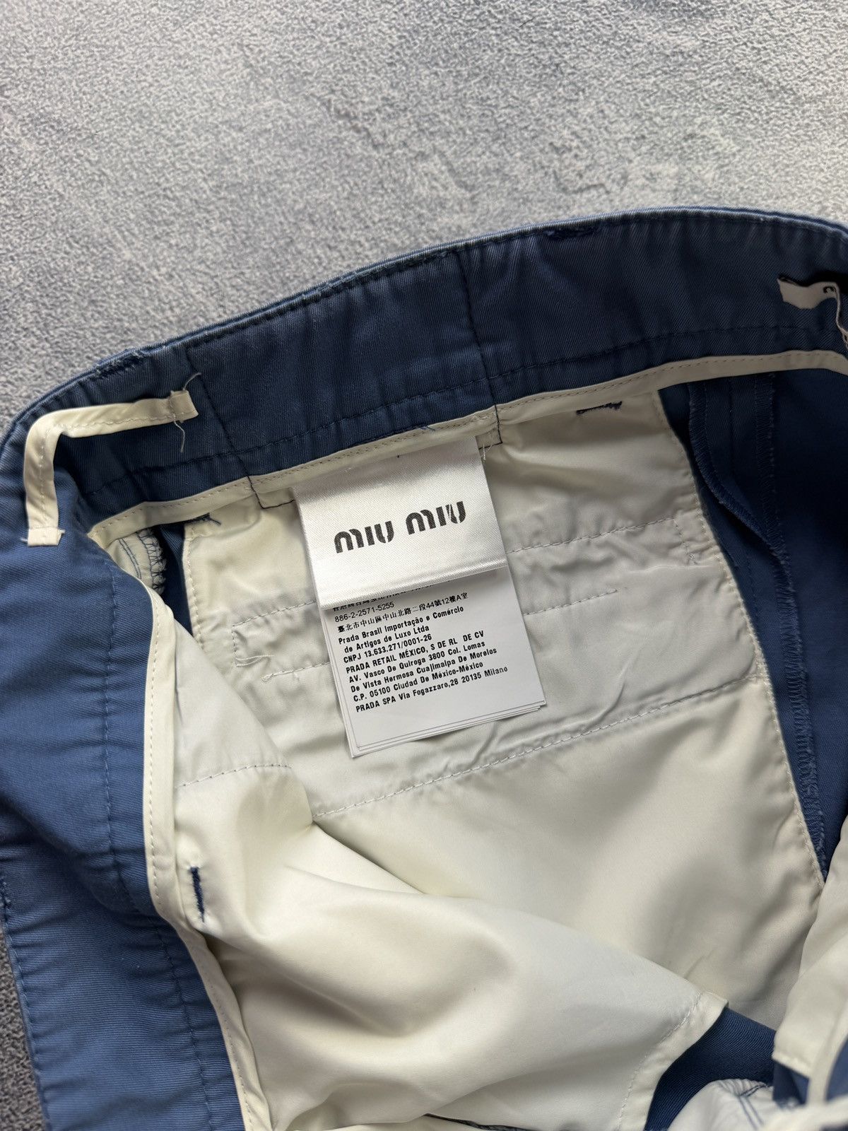 Miu Miu Miu Miu Pants Size 25" / US 0 / IT 36 - 10 Thumbnail