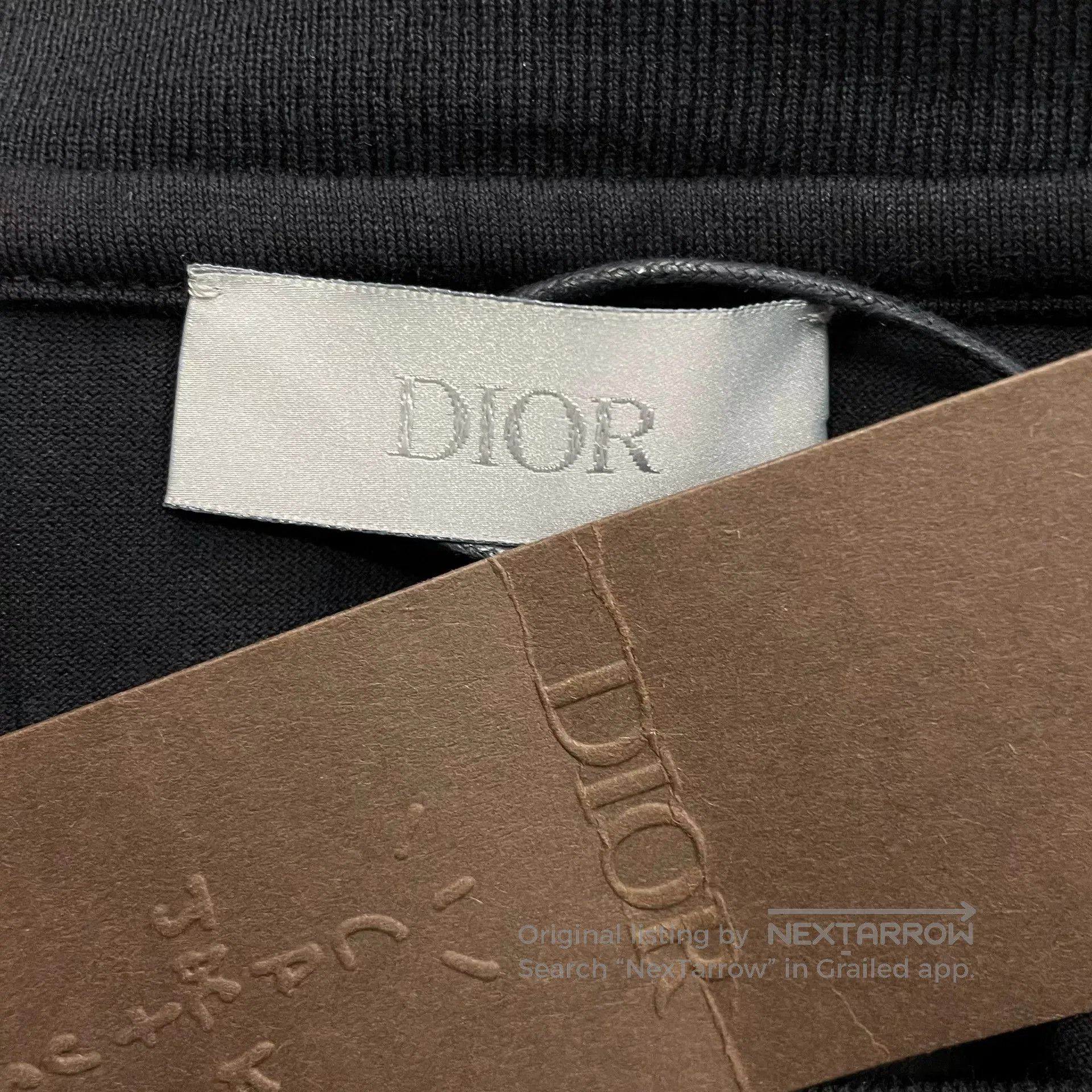 Dior Dior Travis Scott Collaboration Black T. Size US L / EU 52-54 / 3 - 5 Thumbnail