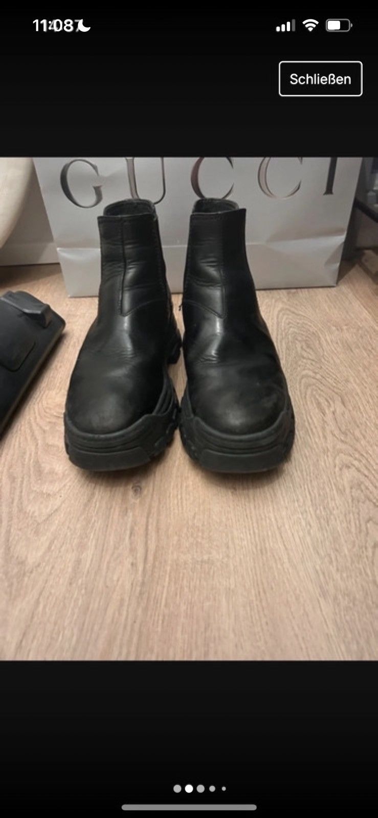 Prada Prada Boots Size US 10 / EU 43 - 2 Thumbnail