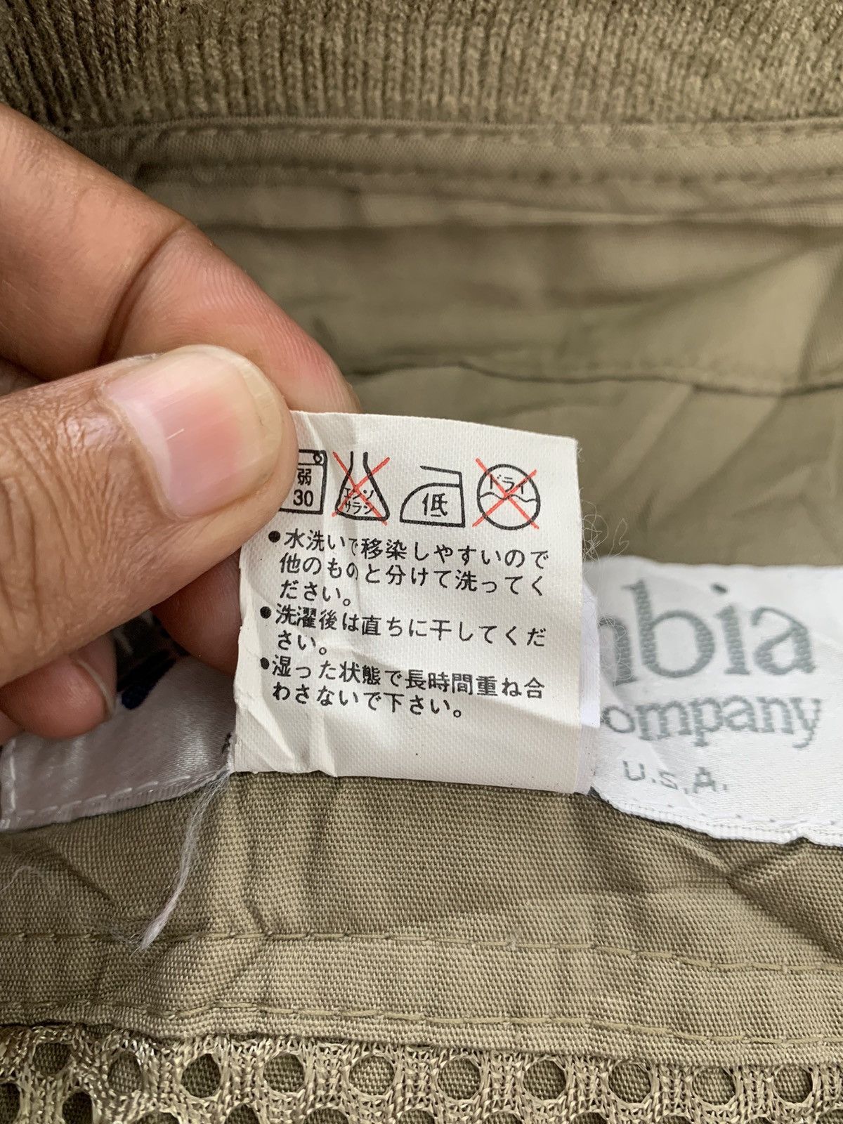 Columbia Columbia Tactical Cargo Multipockets Style Vest Size US L / EU 52-54 / 3 - 9 Thumbnail