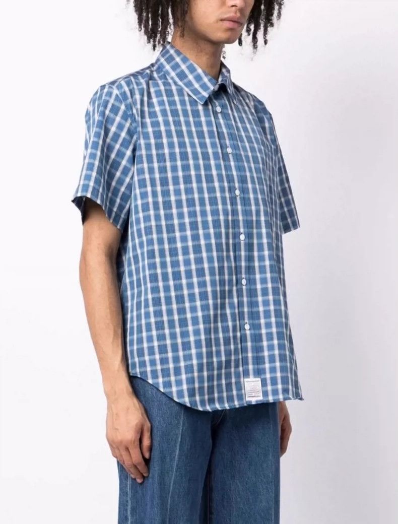 Martine Rose martine rose short sleeve checkered shirt Size US L / EU 52-54 / 3 - 6 Thumbnail