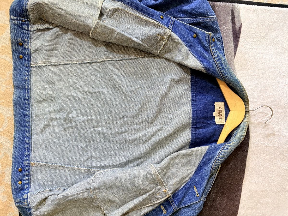 Celine Vintage Celine Denime Jacket Size US L / EU 52-54 / 3 - 15 Thumbnail