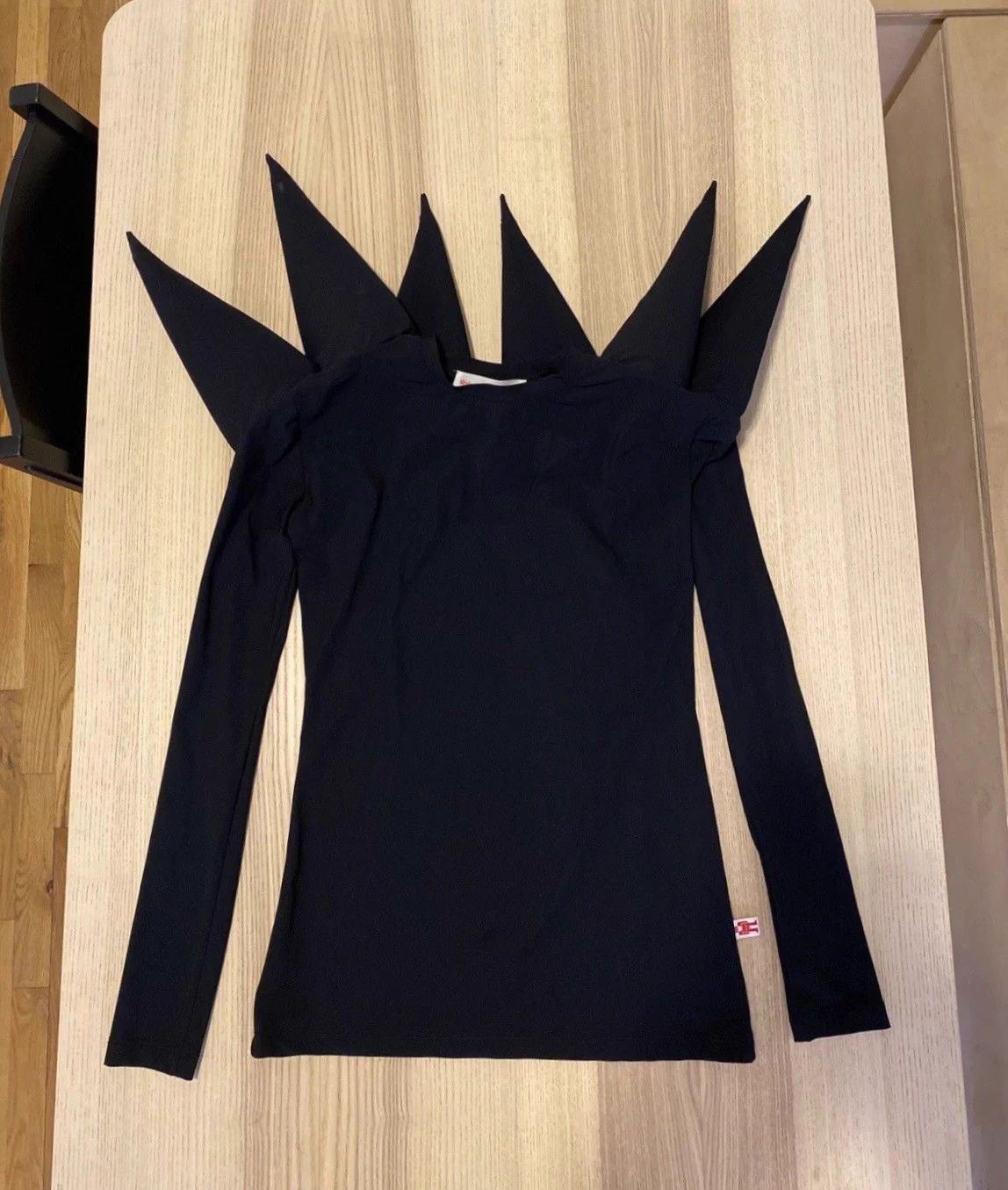 Walter Van Beirendonck Walter Van Beirendonck 2020 SS 3D Spiked Long Sleeve Top L Size US L / EU 52-54 / 3 - 3 Thumbnail