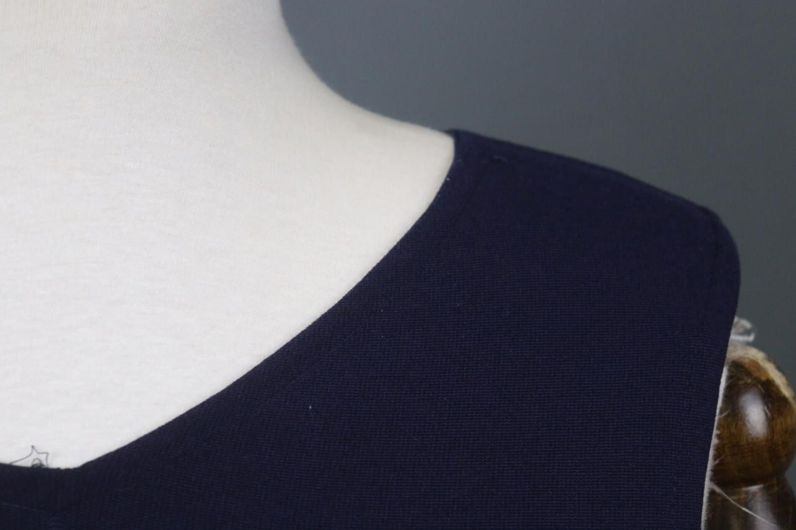 Marimekko Marimekko Navy Viscose Blend Knitted Sweater Dress Size S Size S / US 4 / IT 40 - 5 Thumbnail