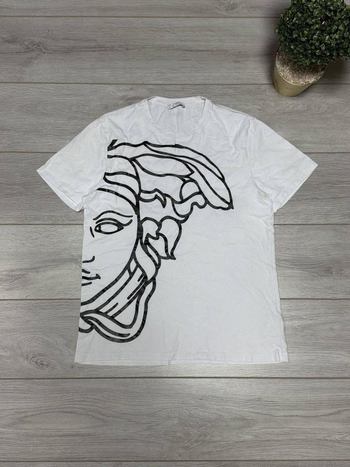 Versace Jeans Couture Versace Medusa big logo tee shirt Size US XL / EU 56 / 4 - 1 Thumbnail