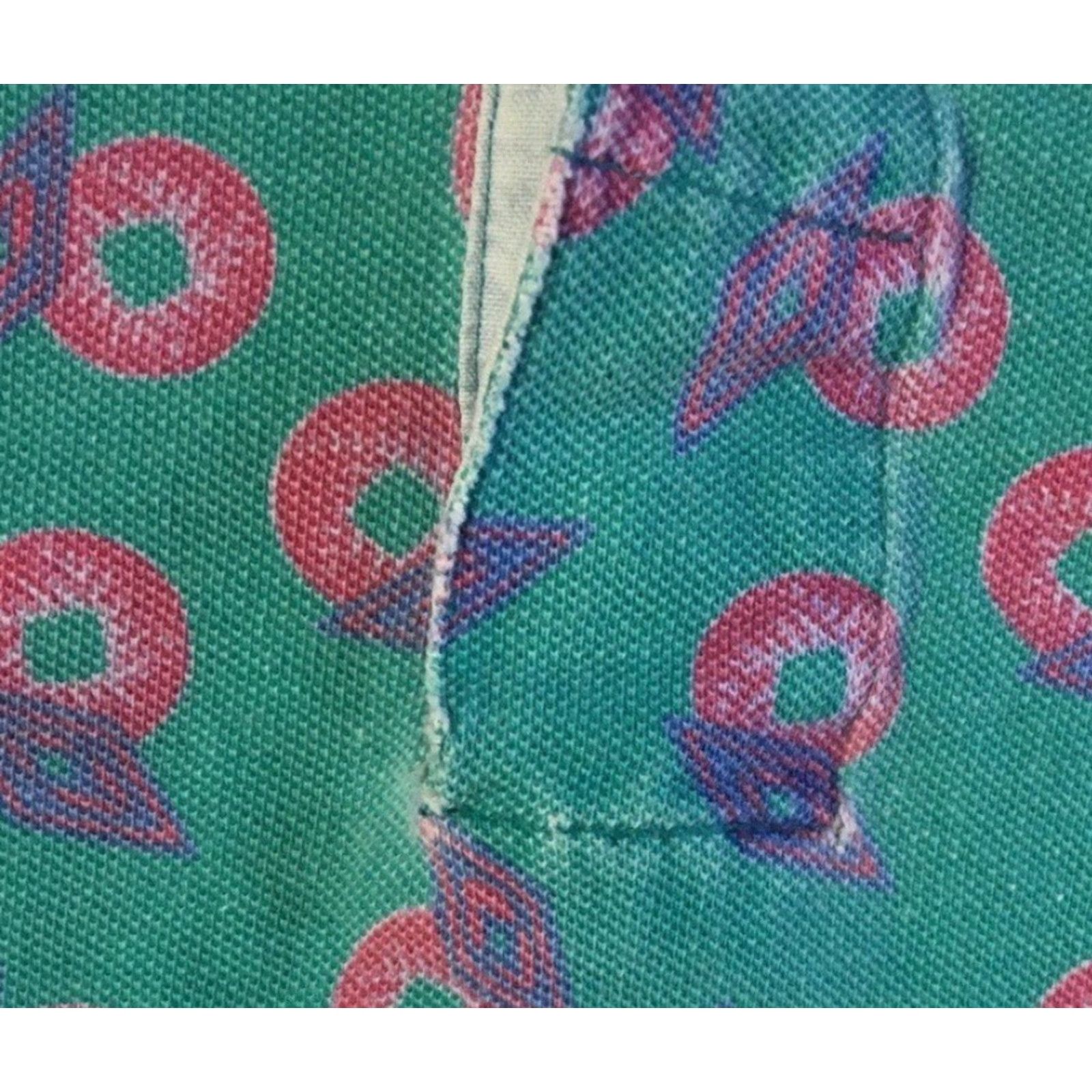Vintage VINTAGE Polo Ralph Lauren Shirt XL Green All Over Print 90s Surf Skate Grunge 80s Aztec Floral California USA Mens Polo Rugby Short Sleeve Size US XL / EU 56 / 4 - 3 Thumbnail