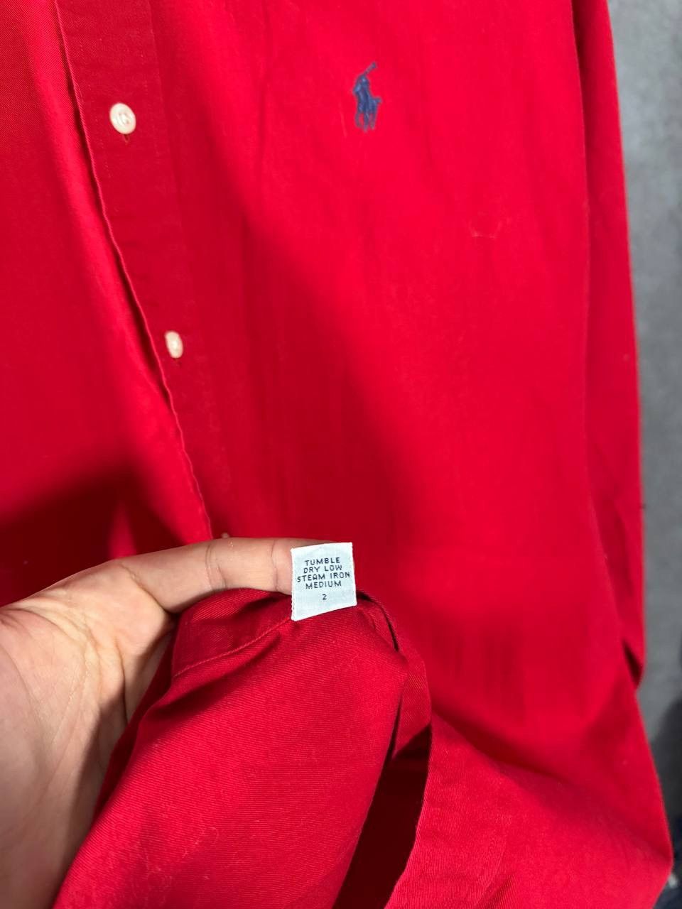 Polo Ralph Lauren Polo Ralph Lauren Blaire vintage designer shirt Size US XL / EU 56 / 4 - 5 Thumbnail